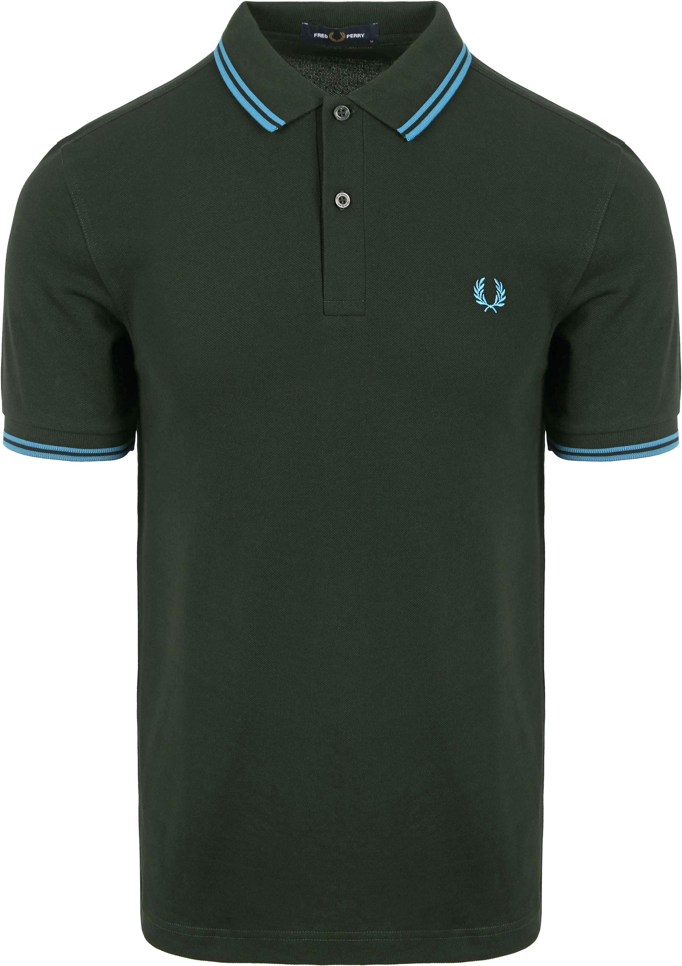 Fred Perry Polo M3600 Varmegrønn W64 M3600-W64