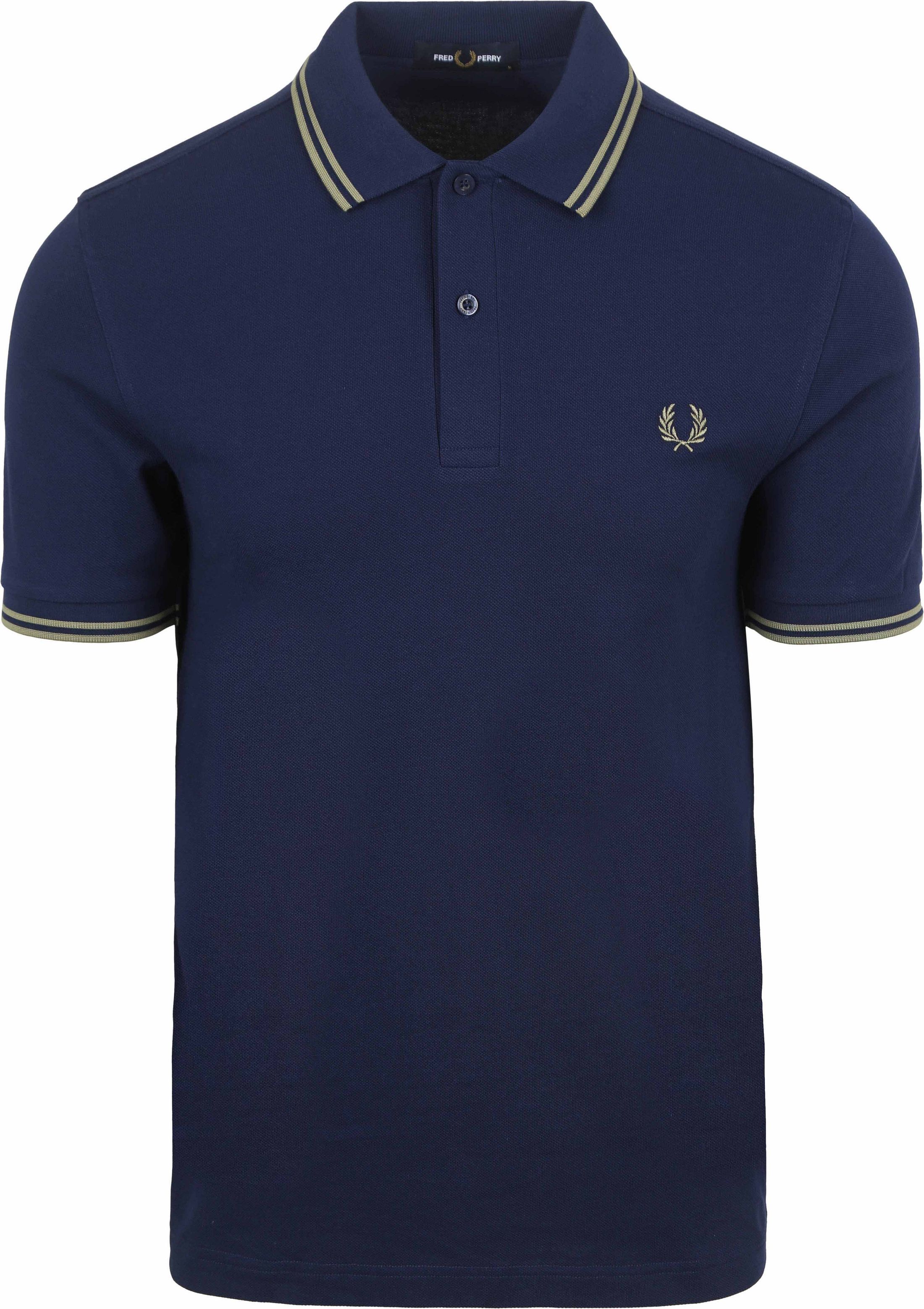 Fred Perry Polo Azul M3600-Y59 