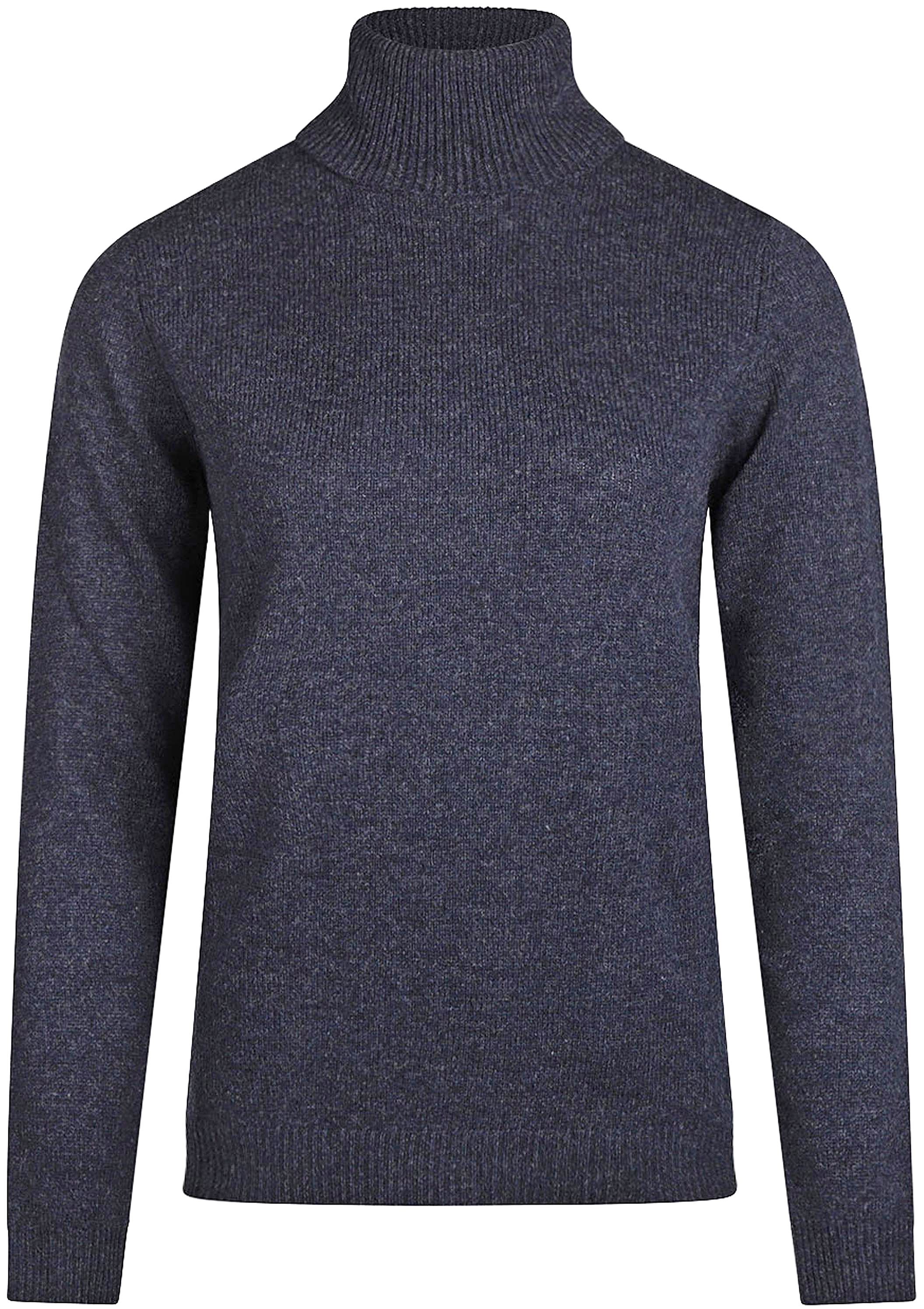 Steppin' Out Damen Rollkragenpullover Lammwolle Navy SW1203.0001-2100 kaufen | Suitable