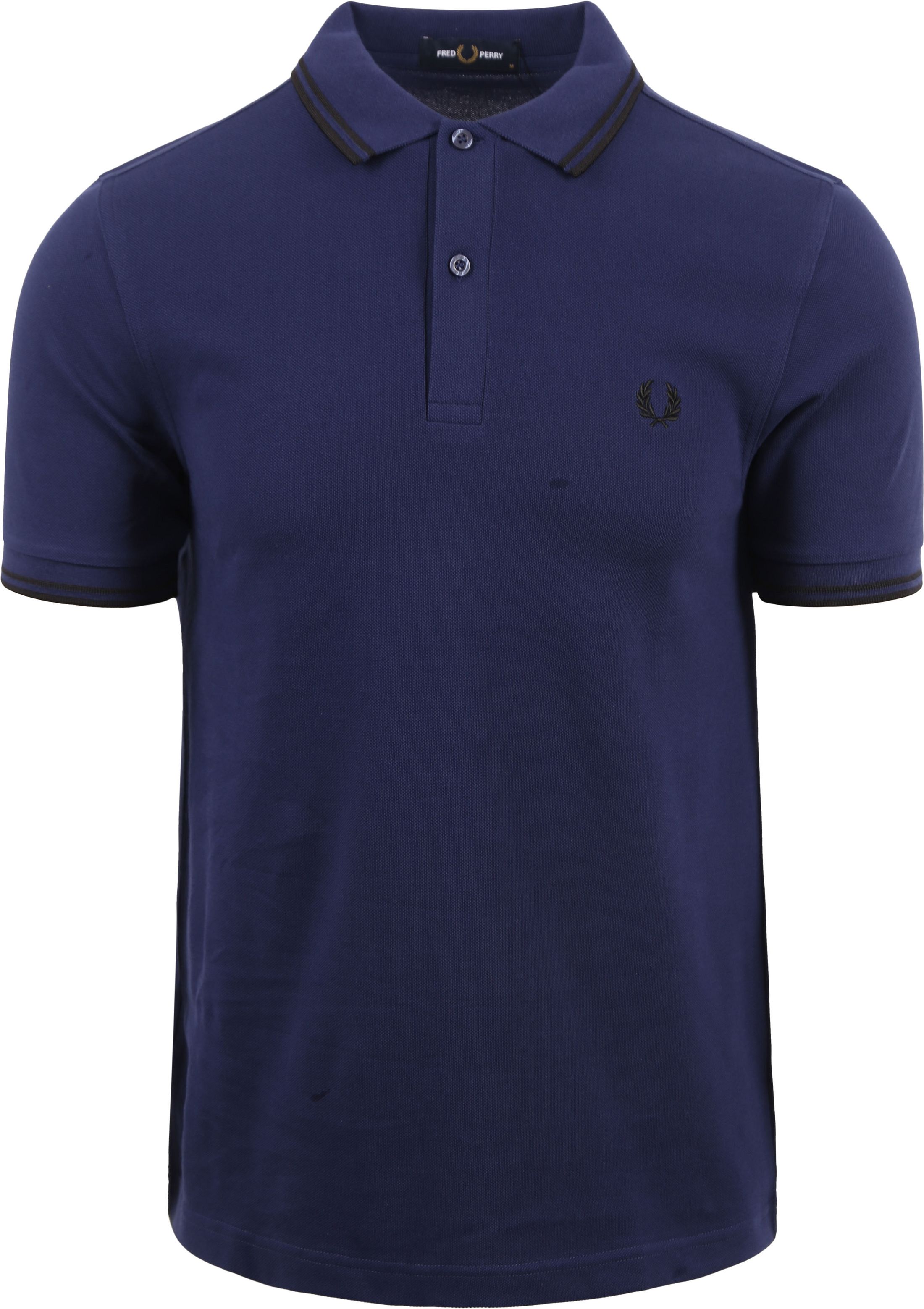 Fred Perry Polo M3600 Donkerblauw S28 M3600-S28 kopen | Suitable