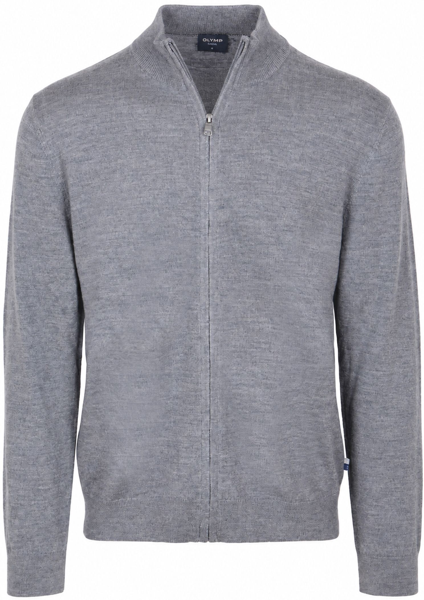 Olymp Cardigan Wool Grey order online | 533766-63 | Suitable Liechtenstein