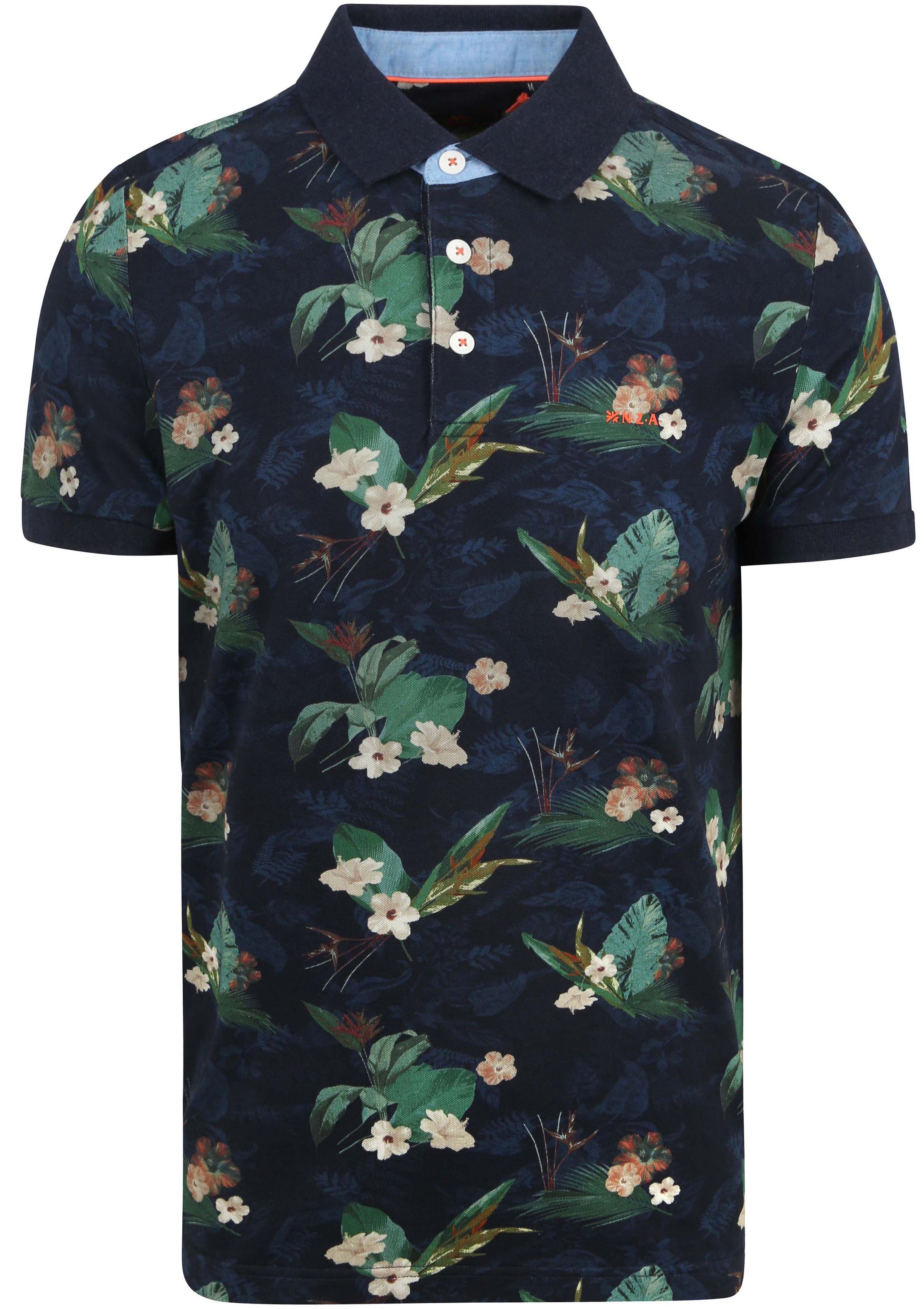 New Zealand Auckland Polo Blu 24BN111-1616 