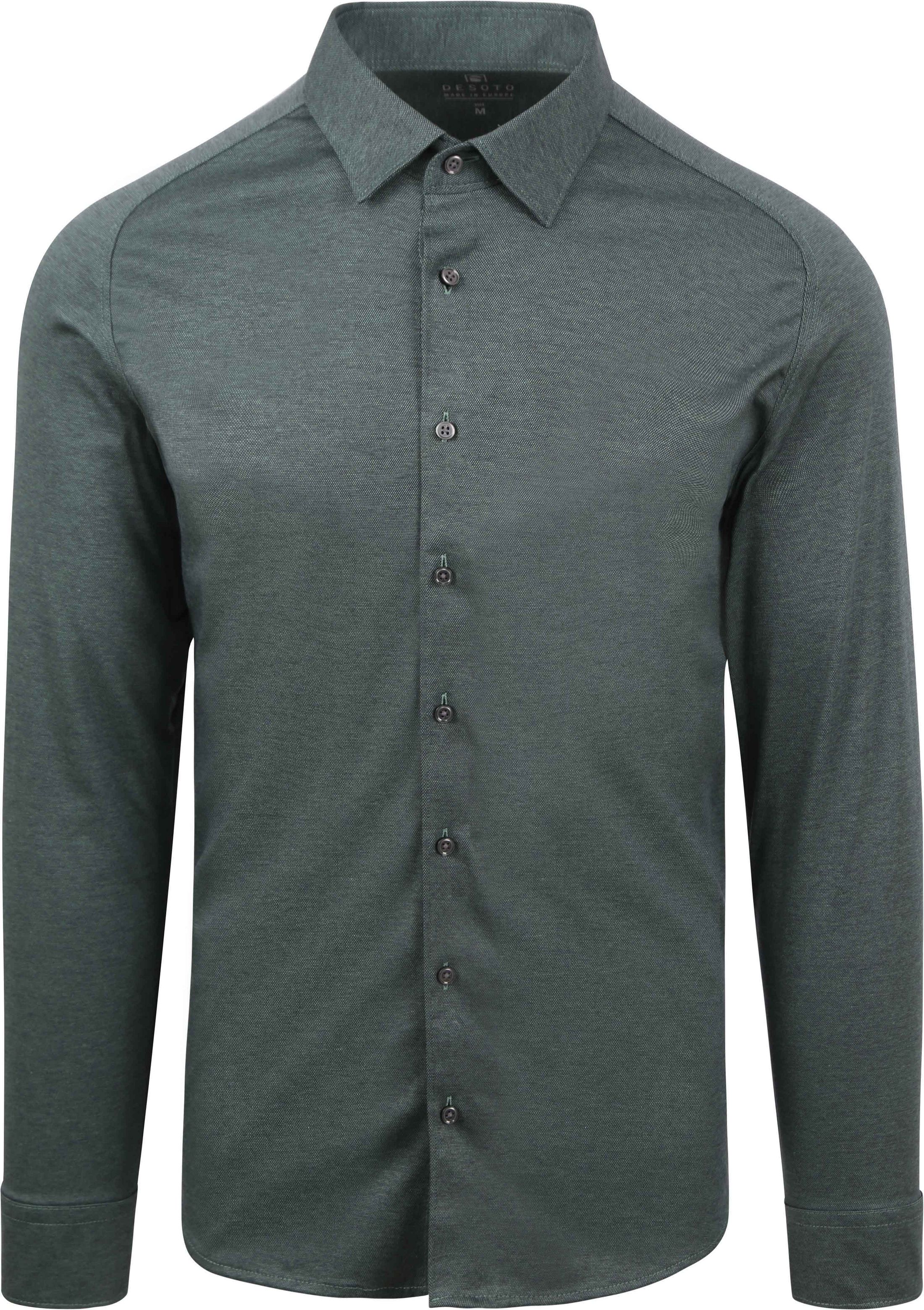 Desoto Camicia Verde 97028-3-608 