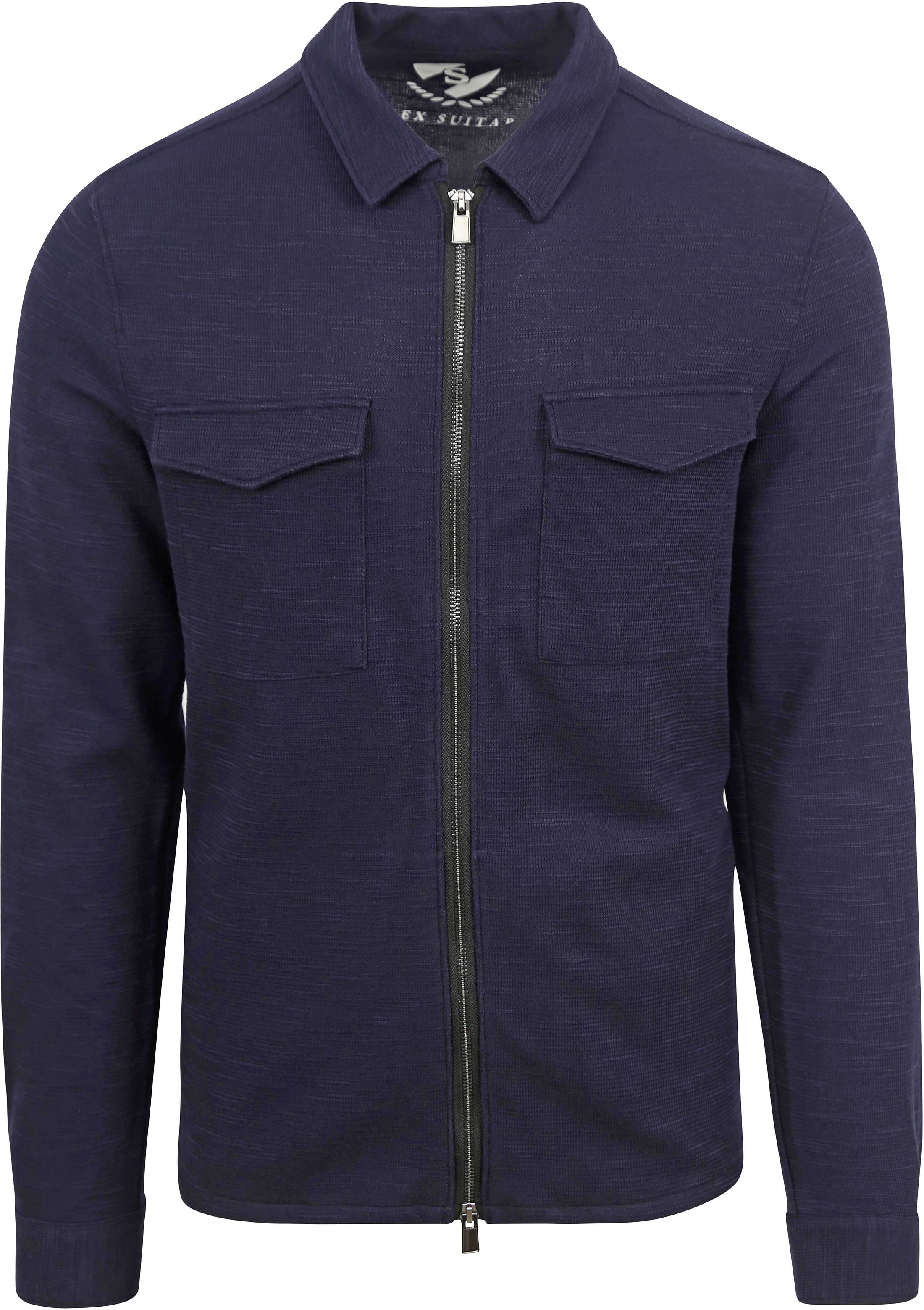 Suitable Boed Overshirt Marineblå SPE24107BO33ST-290 kjøp | Suitable