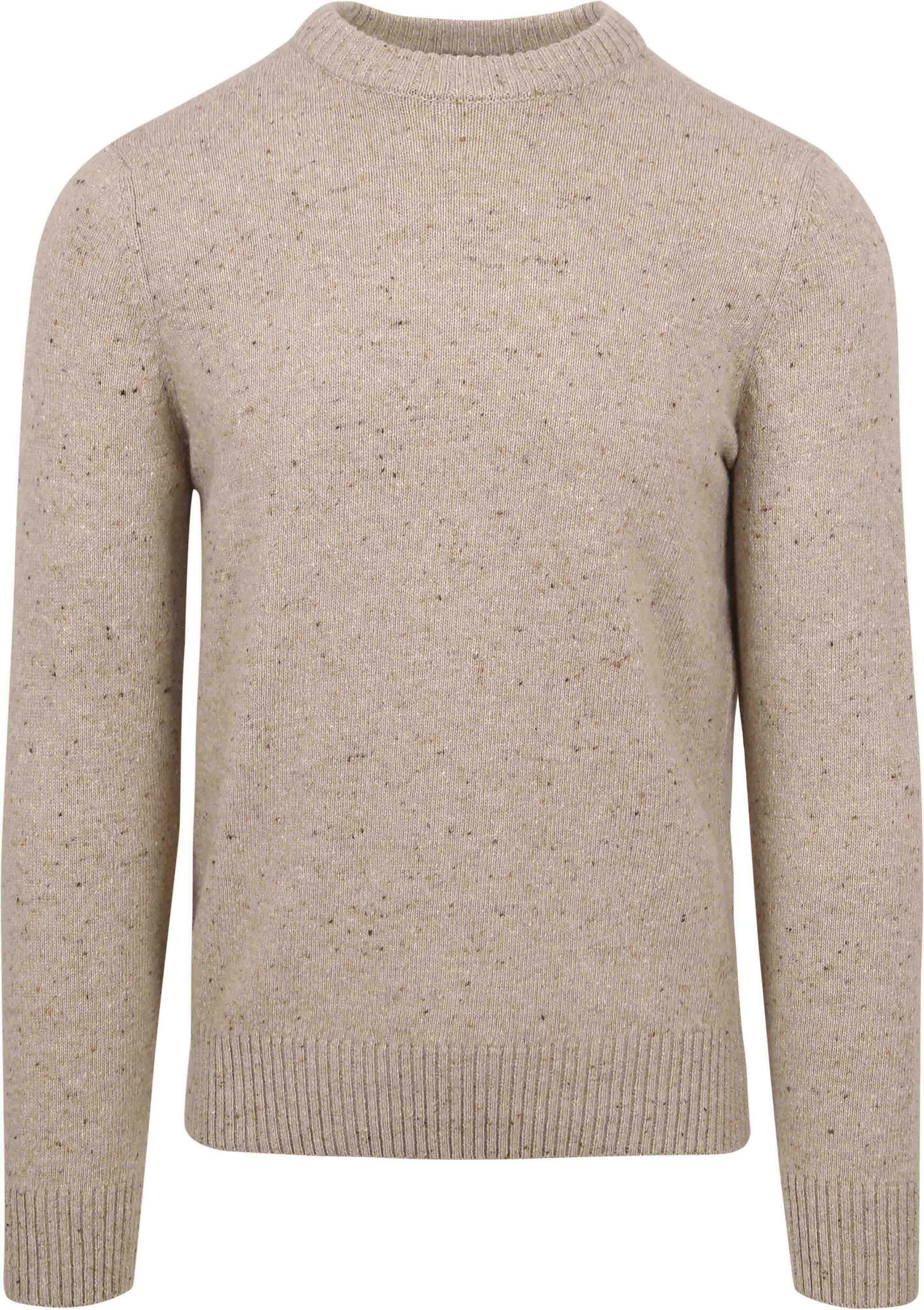 Marc O'Polo Tröja i Beige ull 330506660174-737
