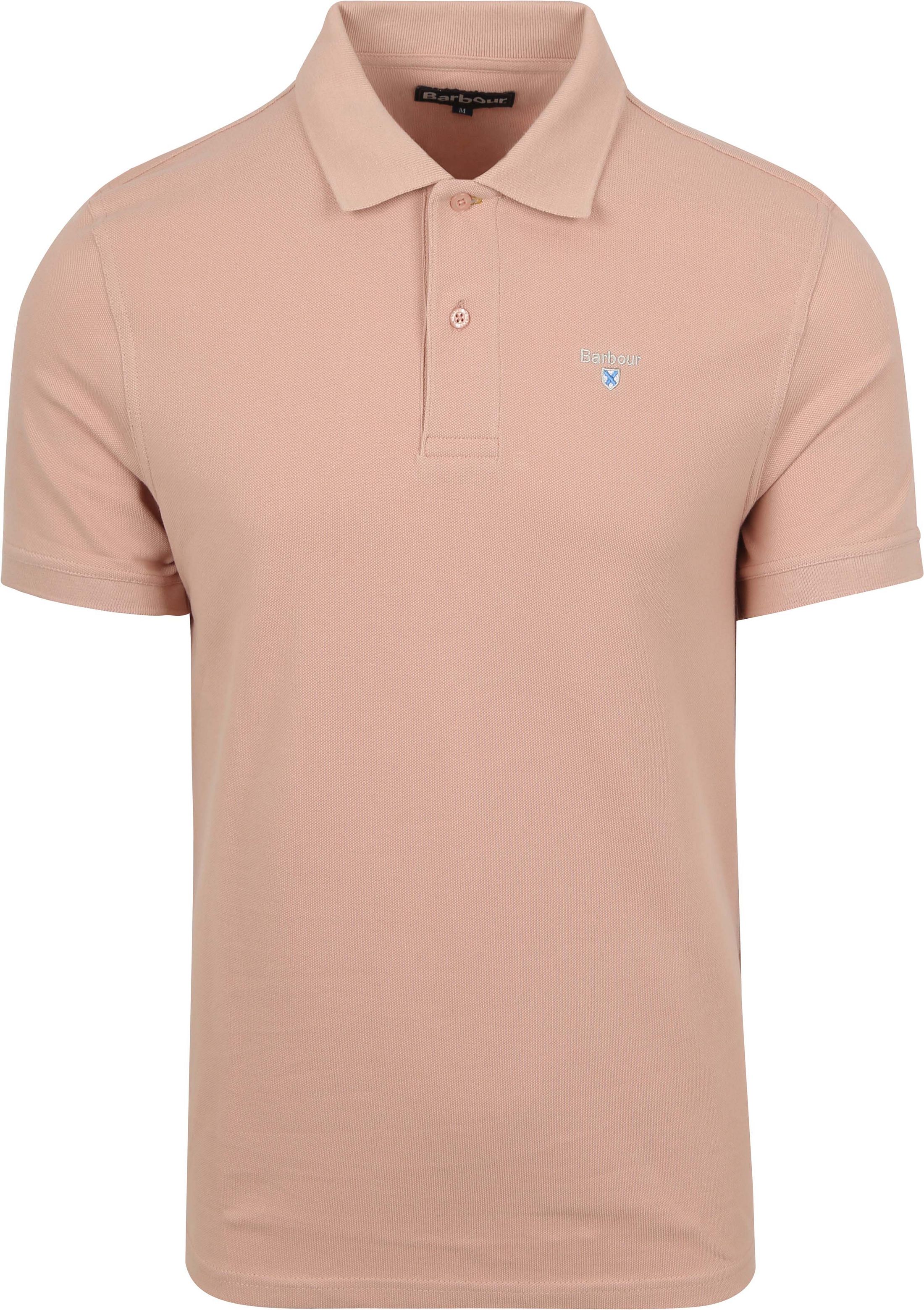 Barbour Polo Rosa MML0358-PI54 