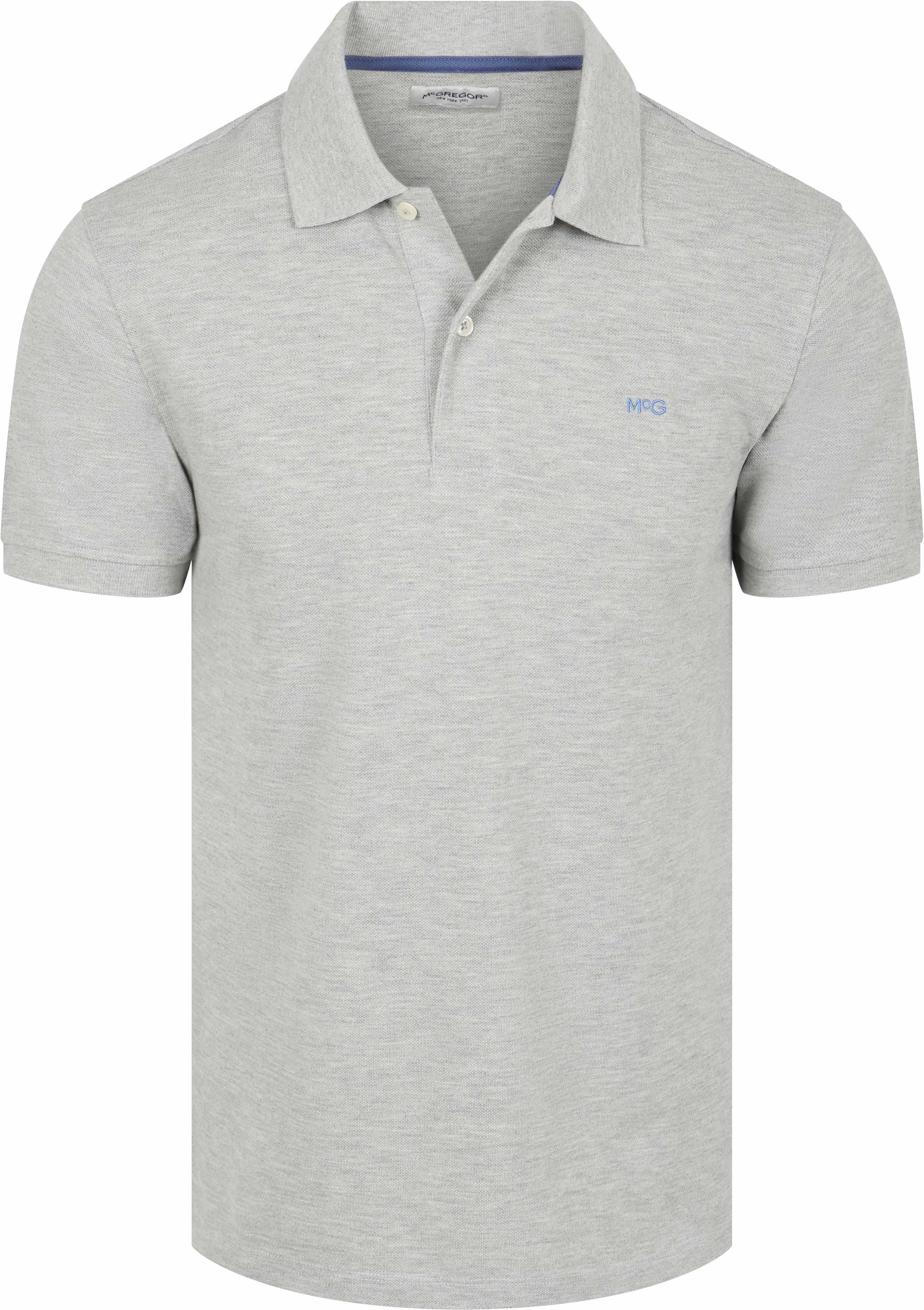McGregor Polo Grigio MM999.9001.01-1202 