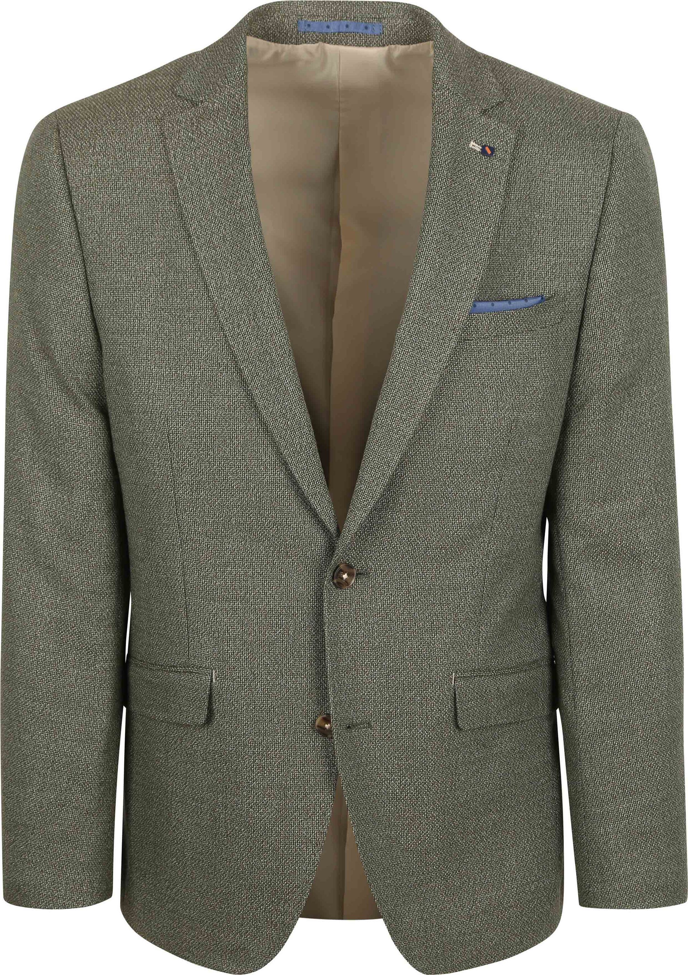 Suitable Giacca Verde SPE251037HE71ST-367 