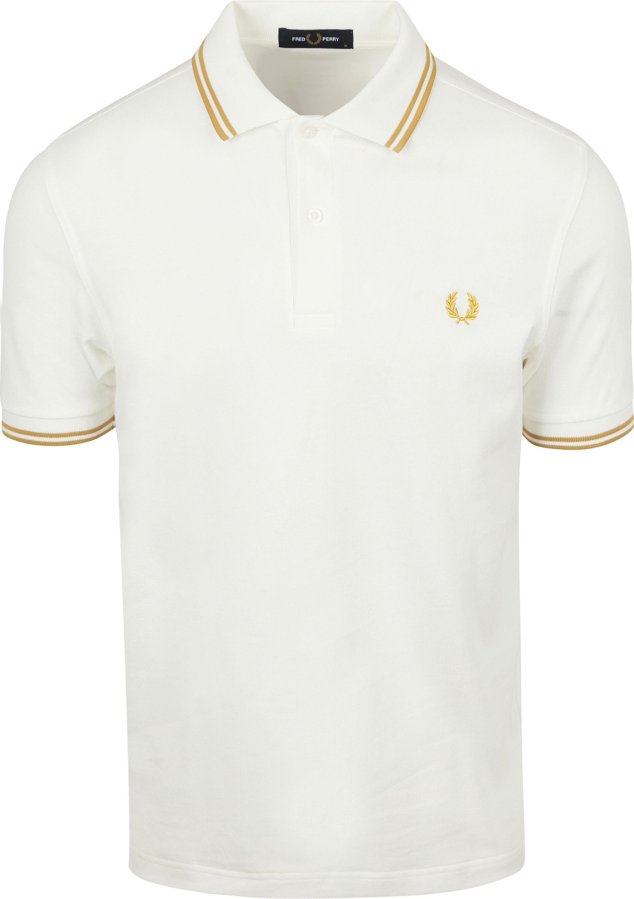Fred Perry Polo M3600 Blanc Y53 commander en ligne | M3600-Y53 | Suitable Luxembourg