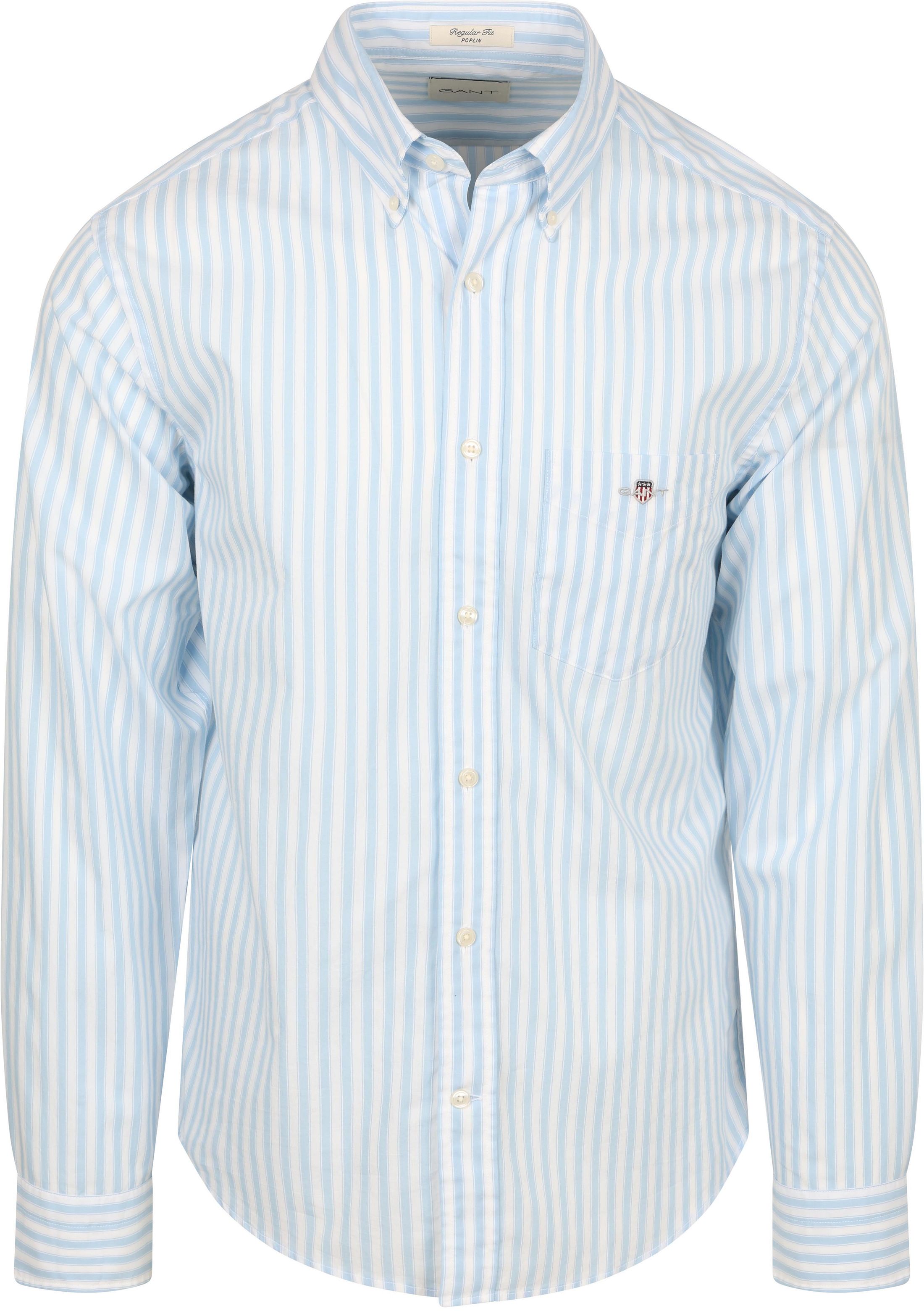 GANT Koszula Niebieski 3260011-450 