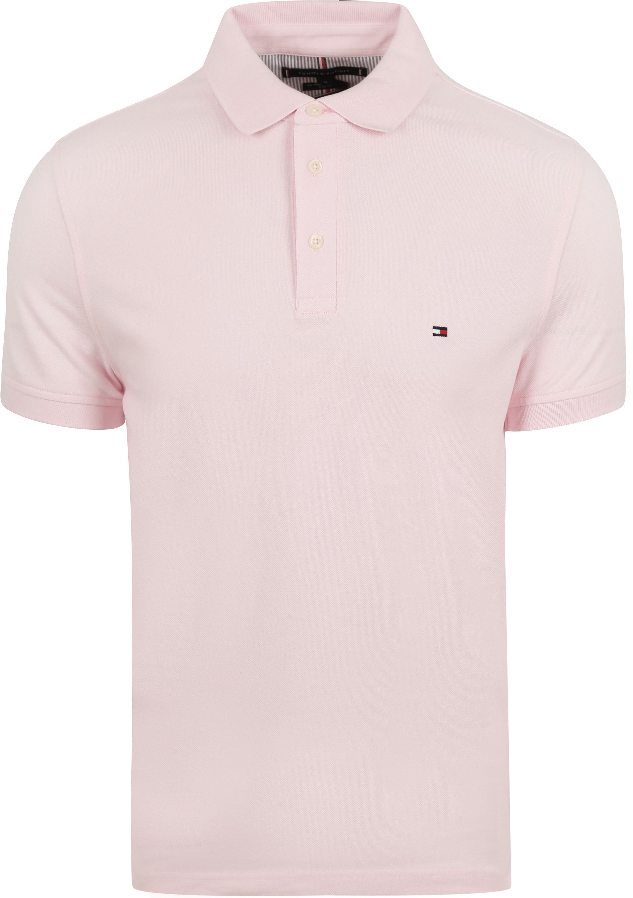 Tommy Hilfiger 1985 Polo Lyserød MW0MW17771-TOG