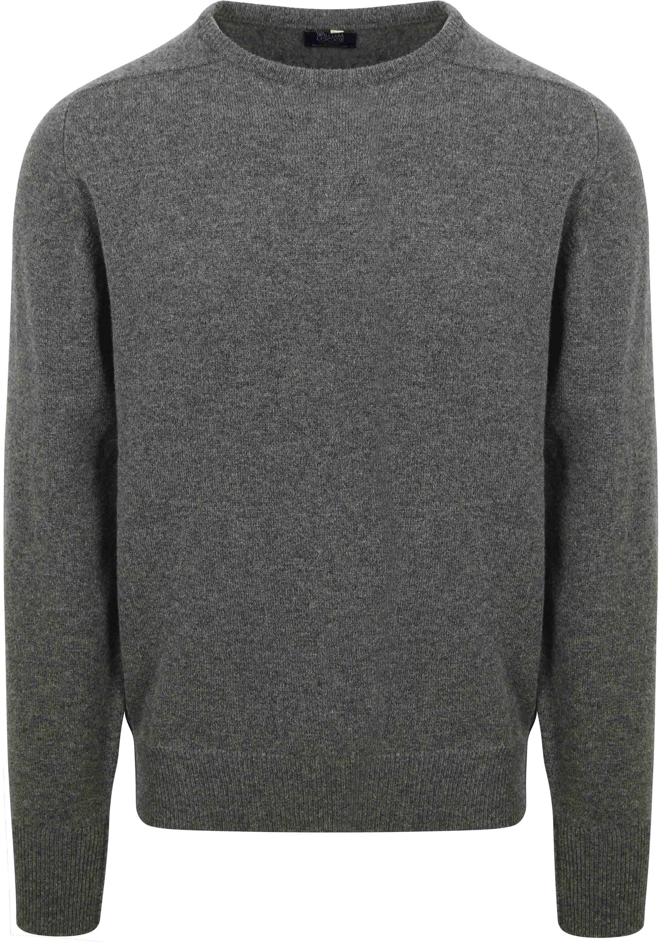William Lockie Sweter Szary 7097DF-226 Cliff 