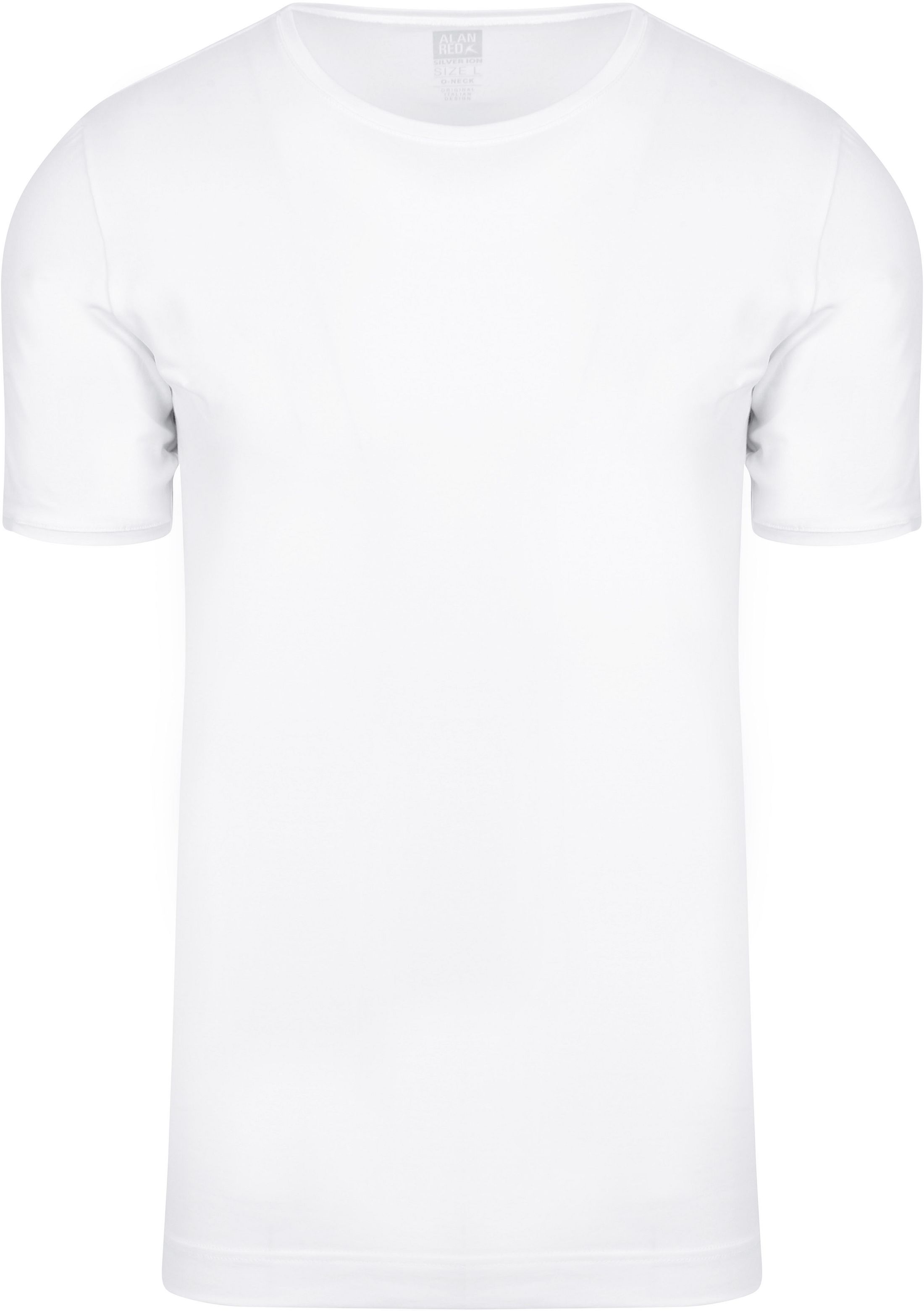 Alan Red Camiseta Blanco 6655/SP/01 Osaka White 