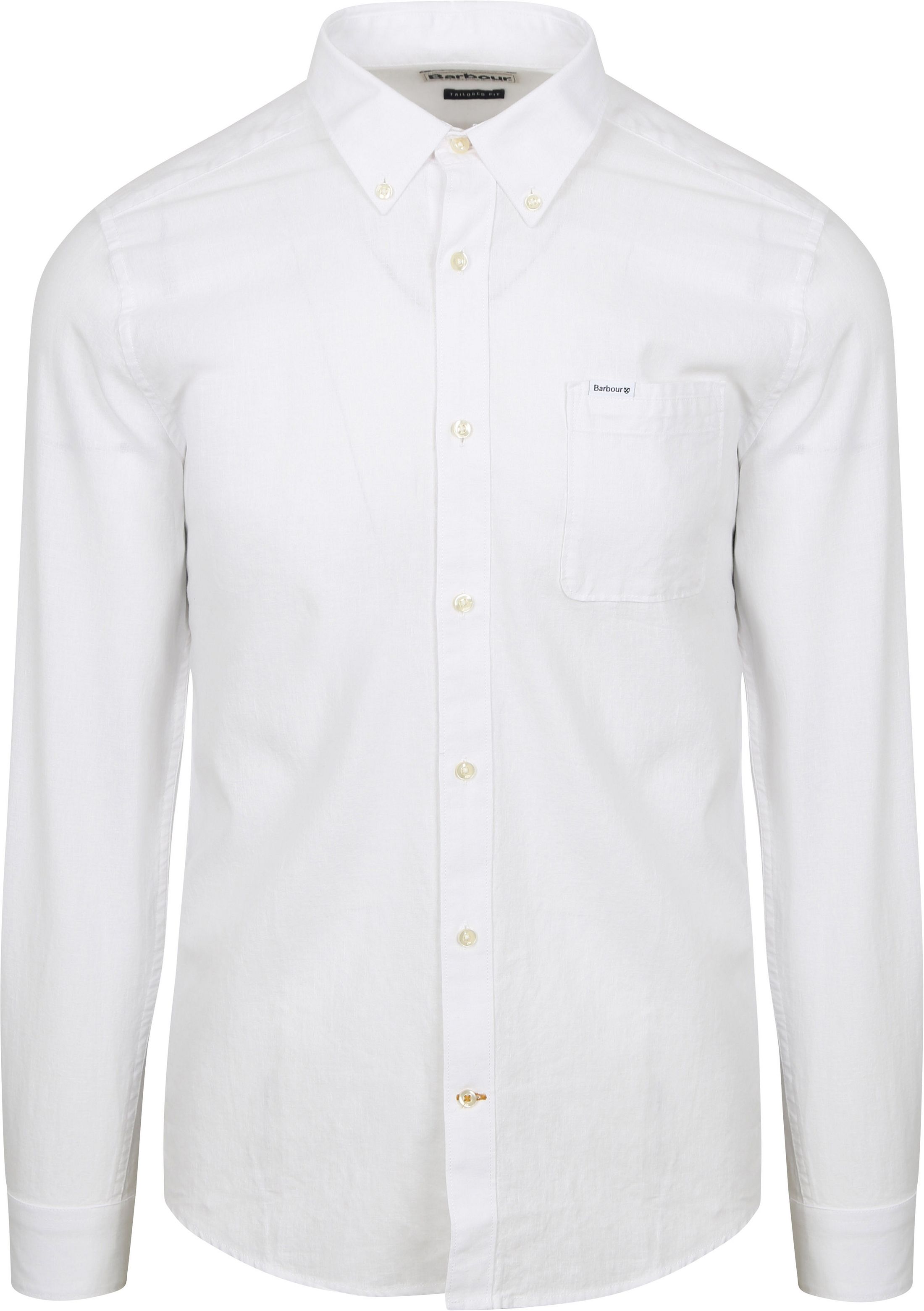 Barbour Camicia Bianco MSH5090-WH11 