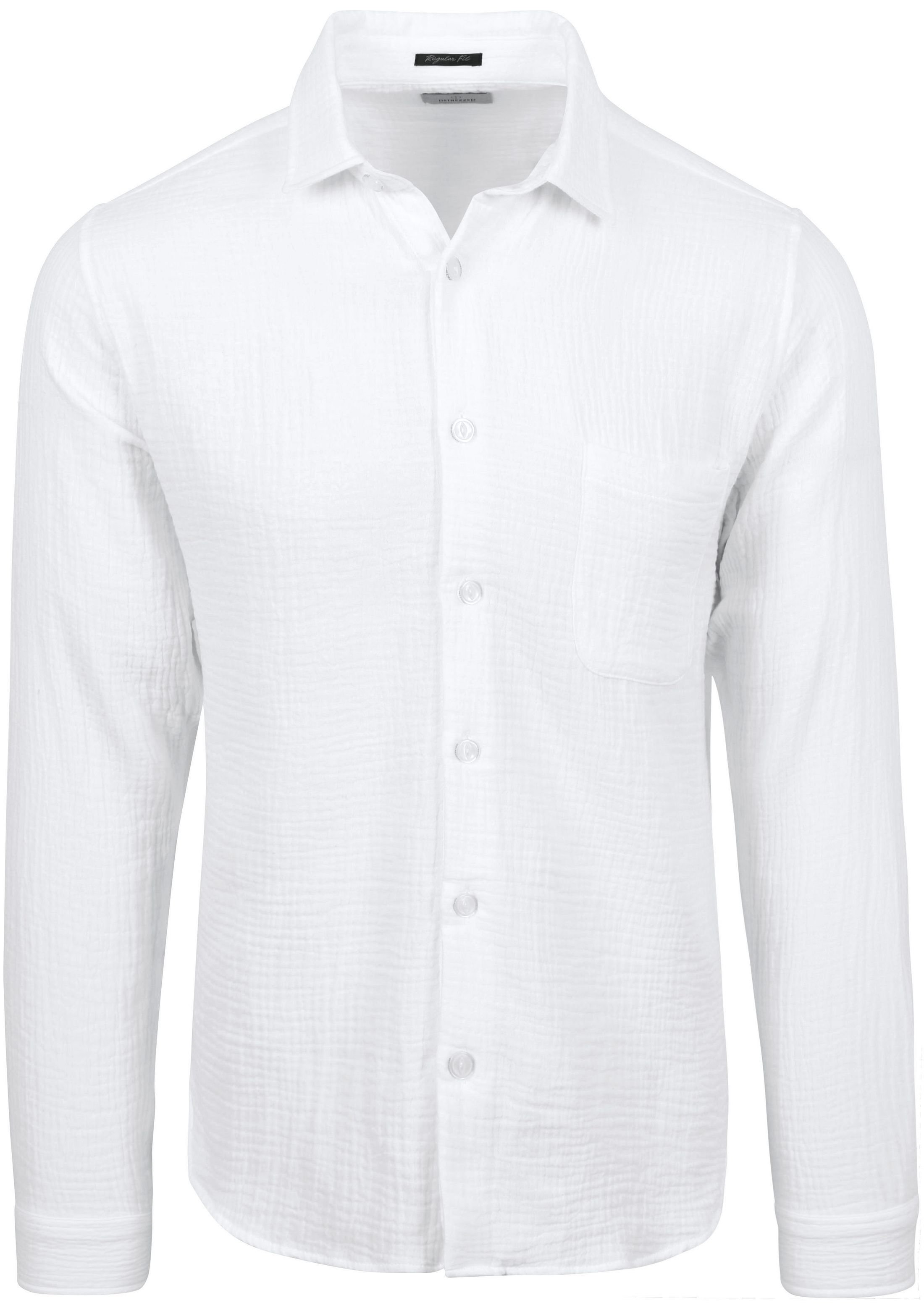 Dstrezzed Hemd Axton Weiß 303816-100 kaufen | Suitable