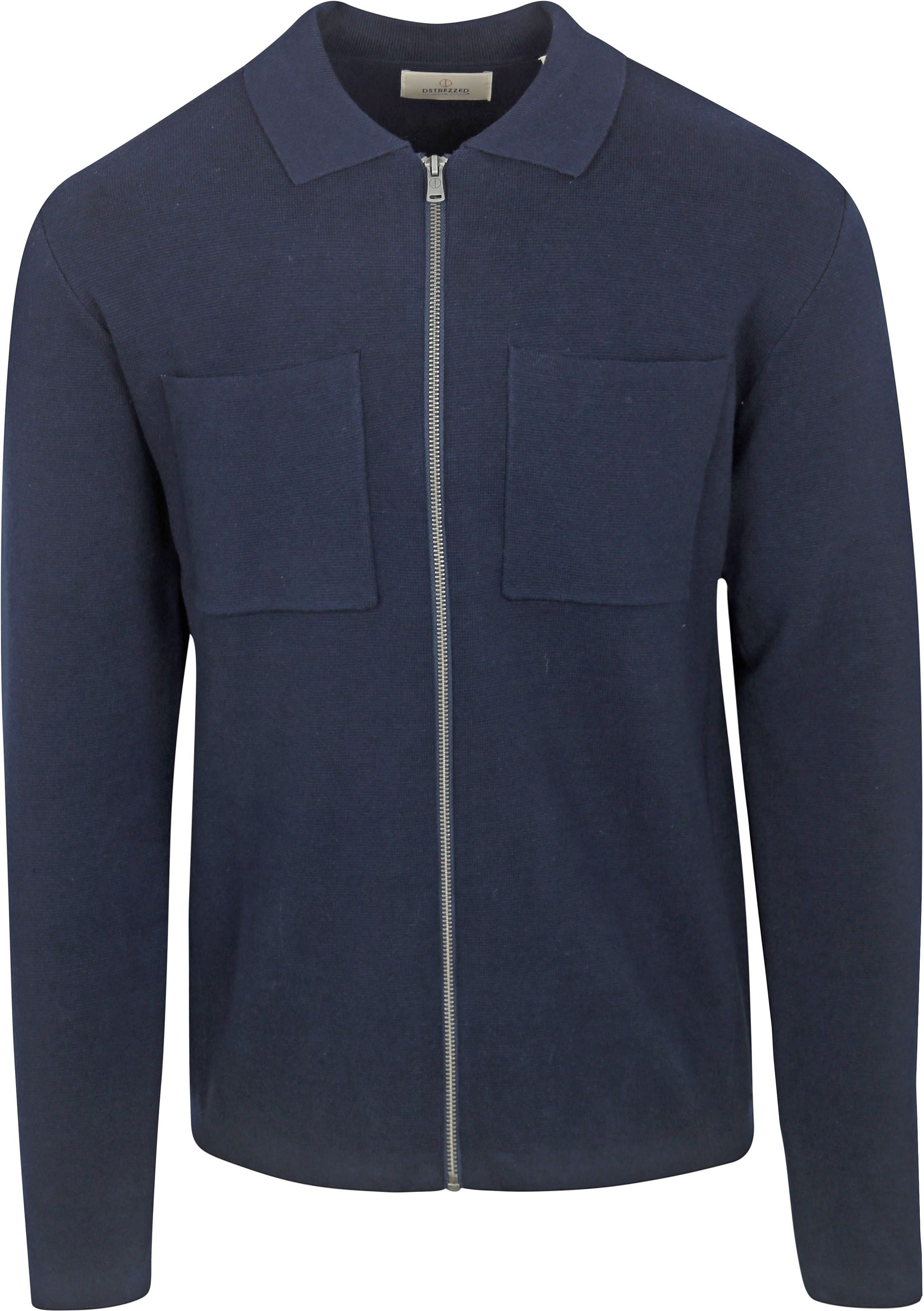 Dstrezzed Julian Strickjacke Marine kaufen | 405704-649 | Suitable