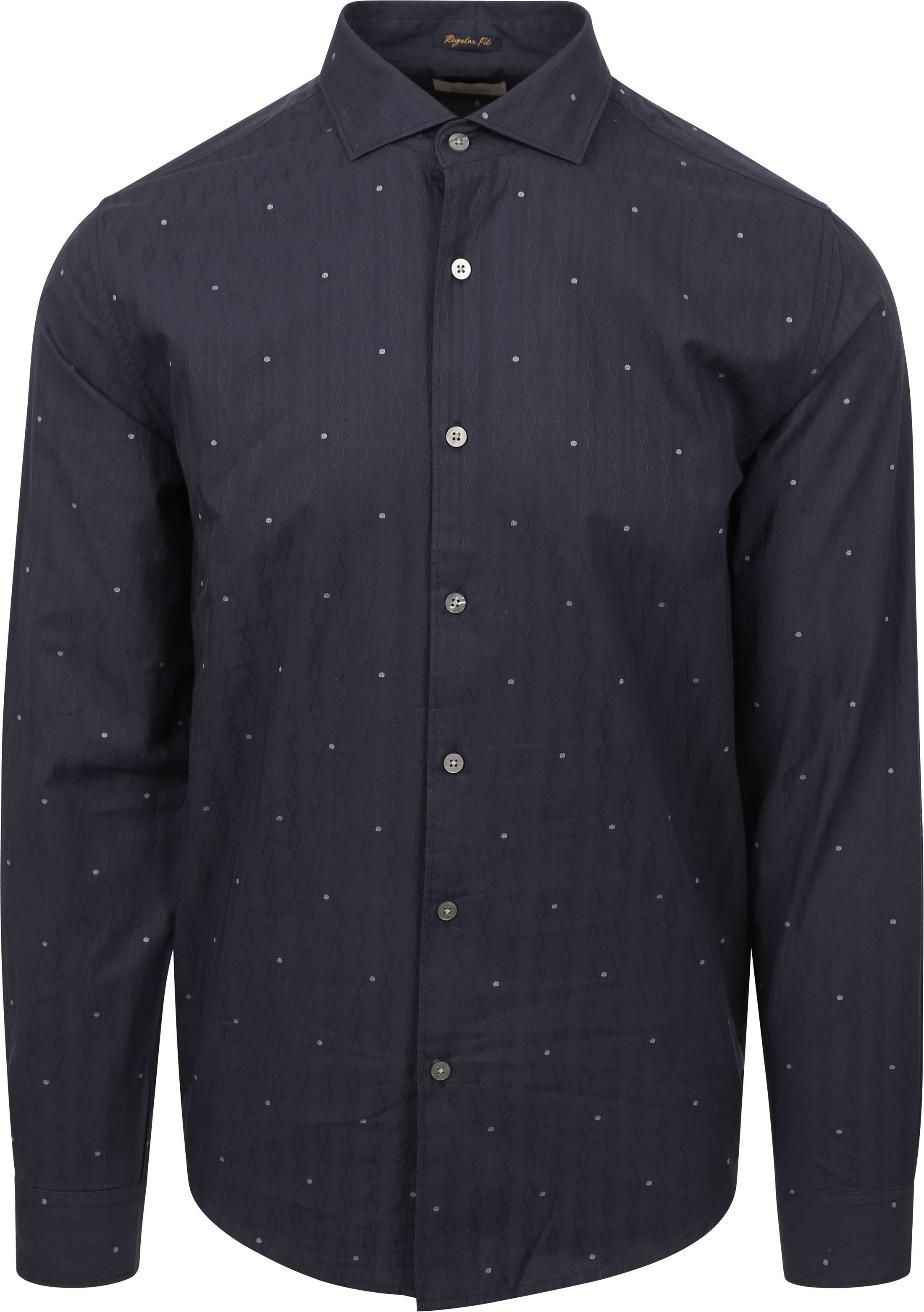 Dstrezzed Camisa Azul marino 303784-639 
