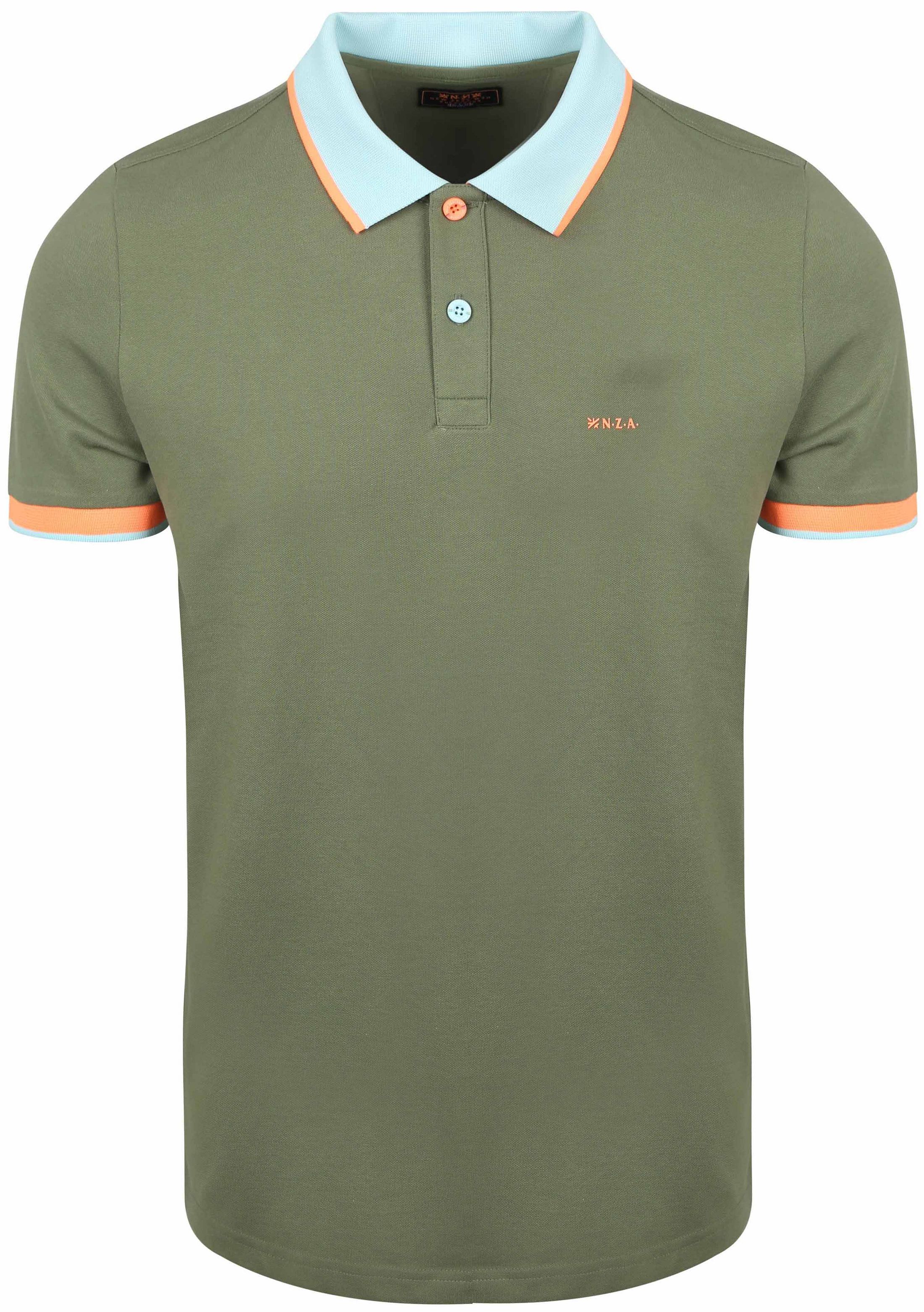 NZA Polo Shirt Timothy Green 25DN131-1759 order online | Suitable
