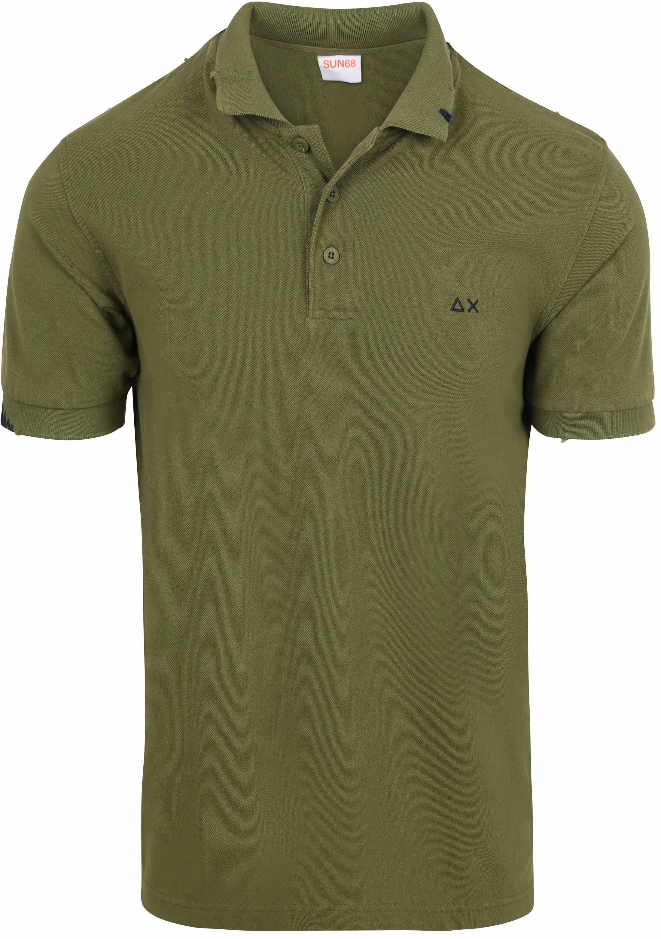 Sun68 Polo Verde A36101-37 