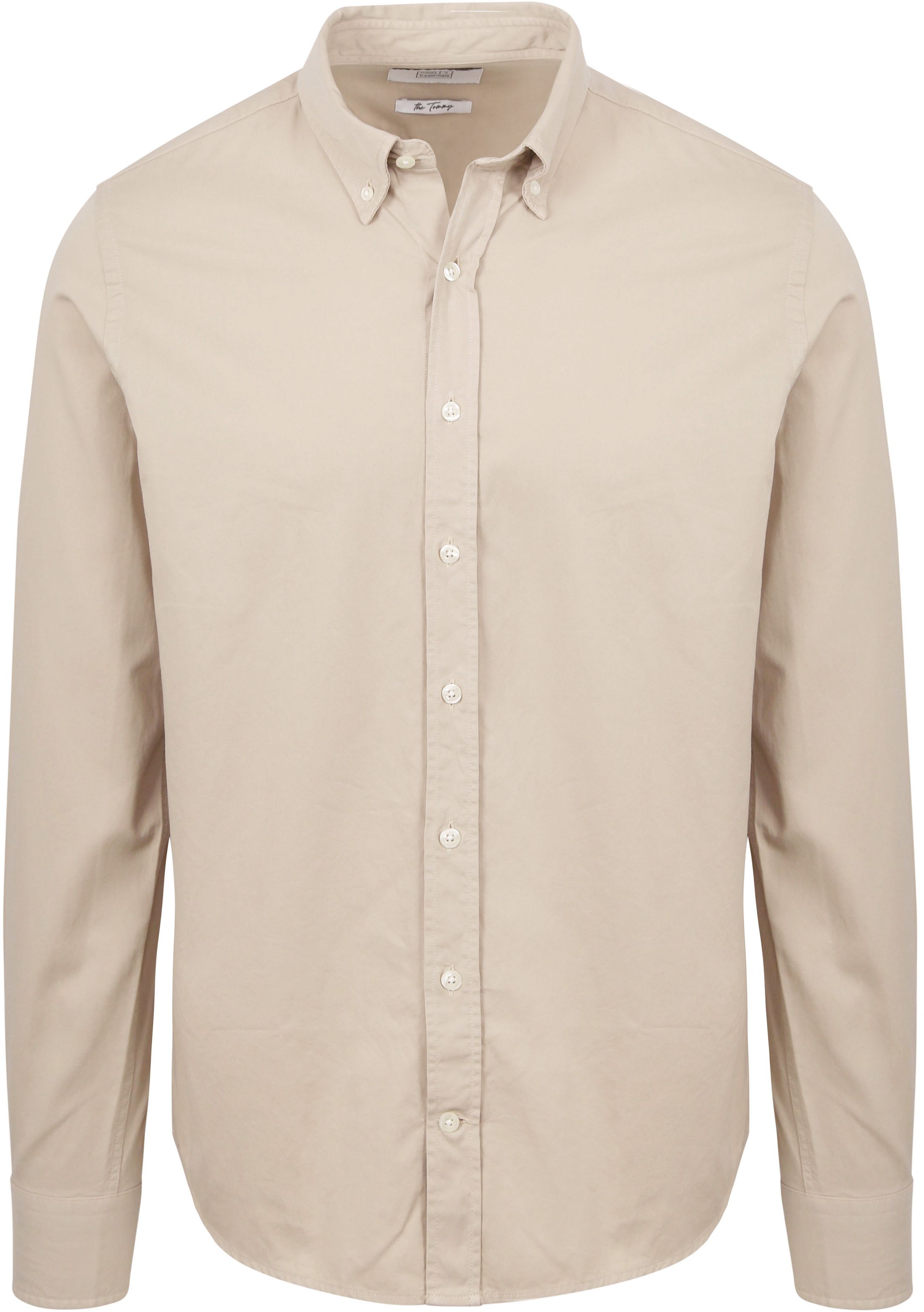 King Essentials Den Tommy Skjorte Beige SH-TOMMY-KING-HUMUS