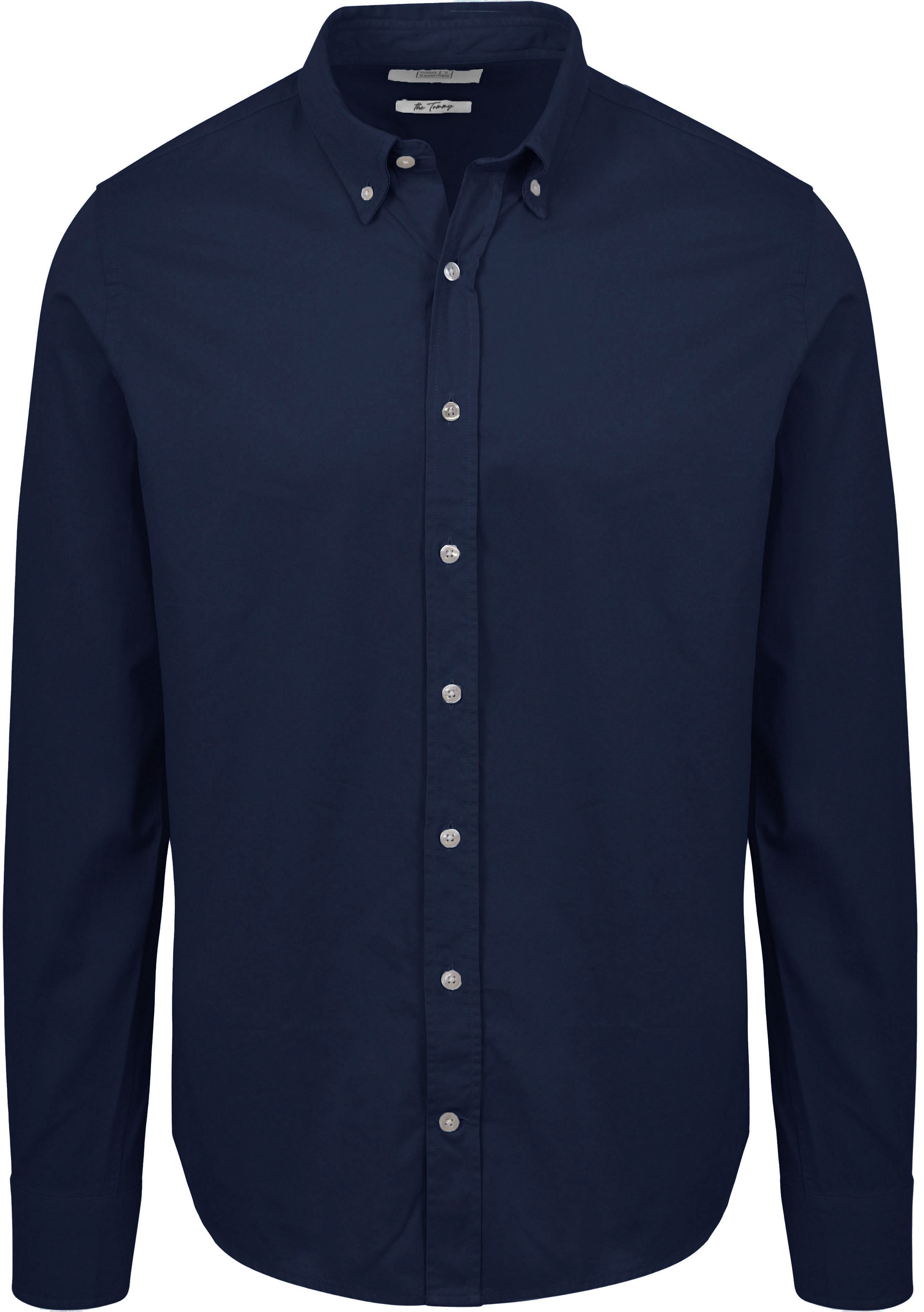 King Essentials The Tommy Overhemd Navy SH-TOMMY-KING-NAVY kopen | Suitable