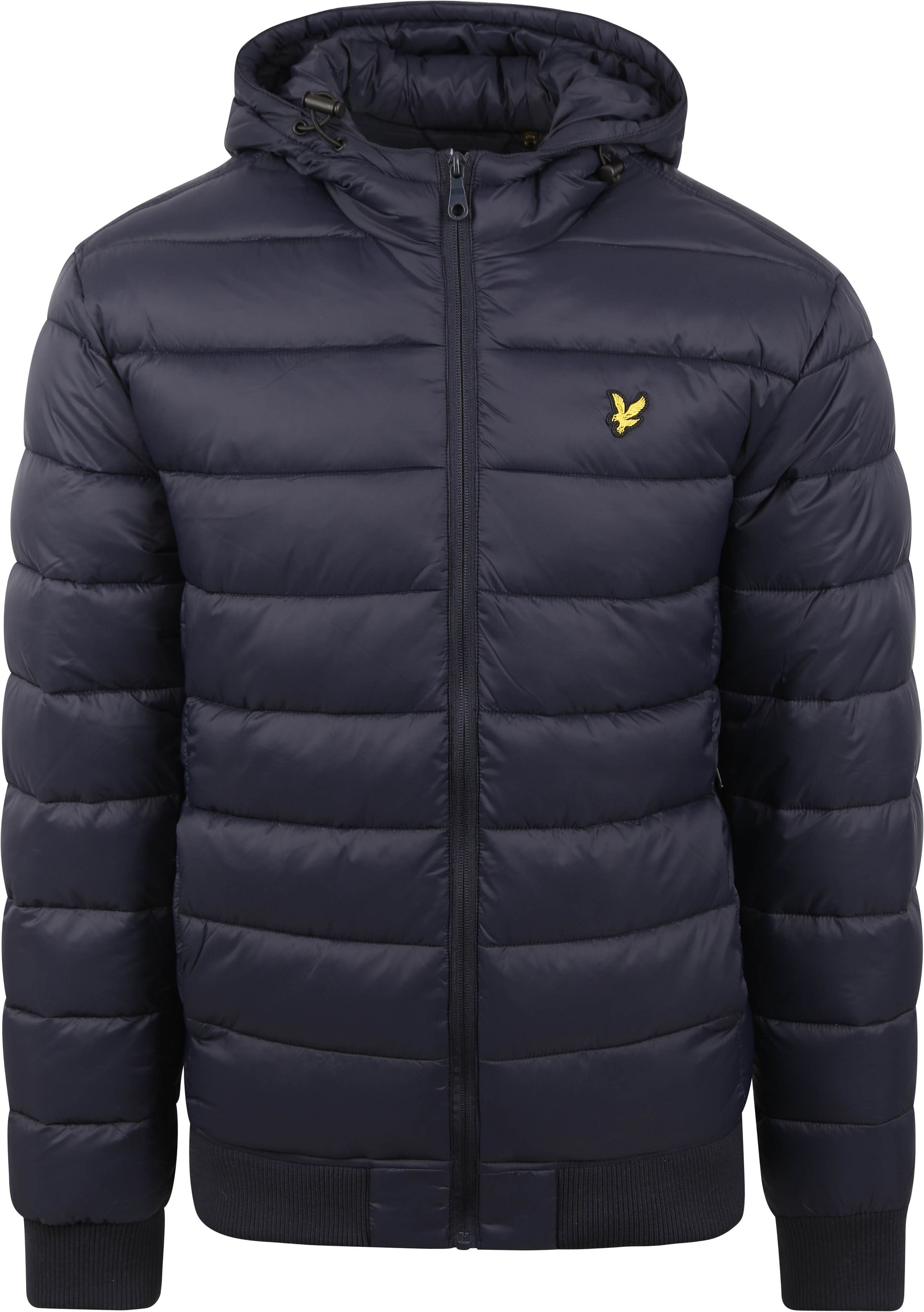 Lyle & Scott Baffle Jas Navy JK1921V-Z271 kopen | Suitable