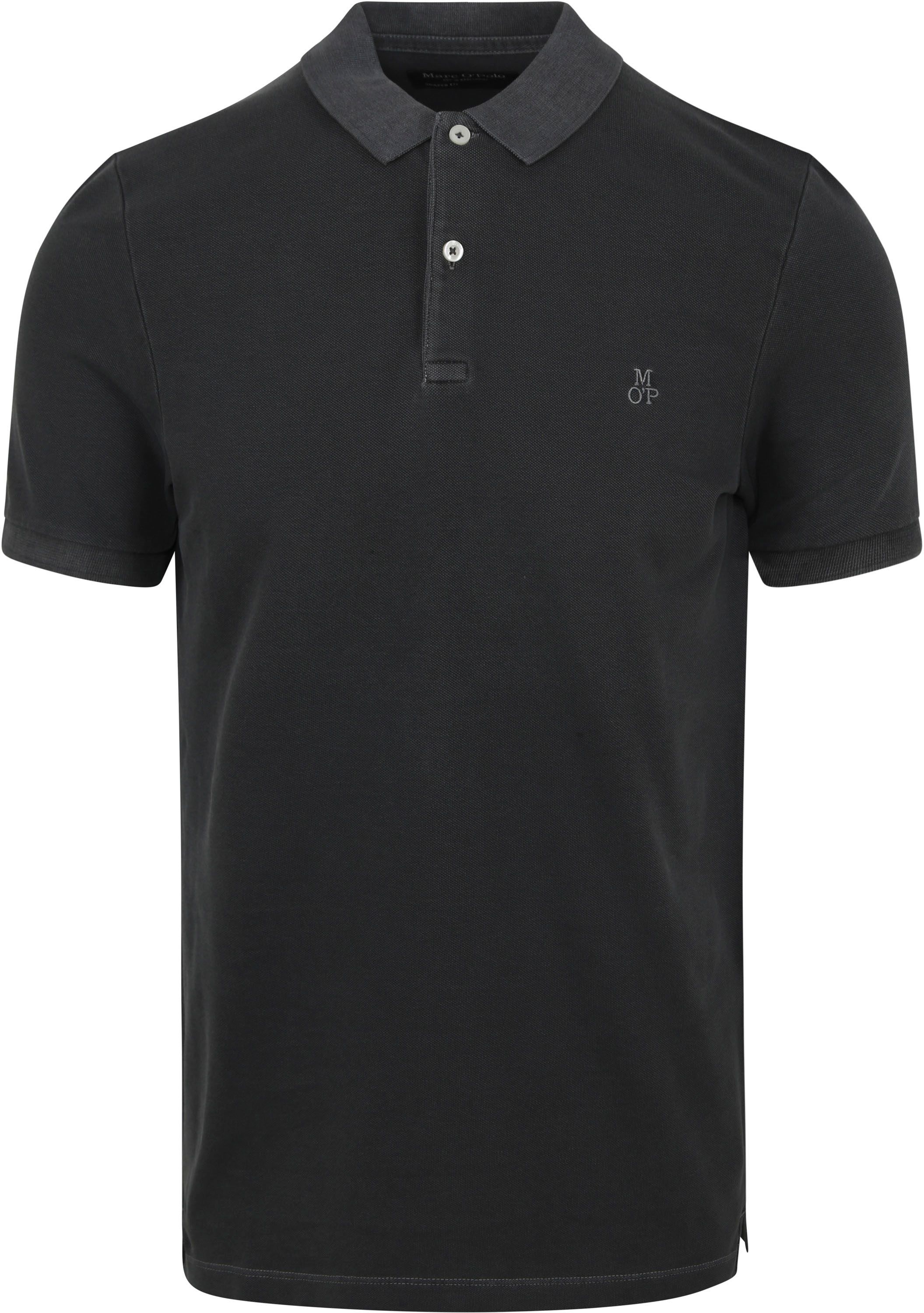 Marc O'Polo Poloskjorte Antrasitt 5000009417-0001 + B21249653190-974