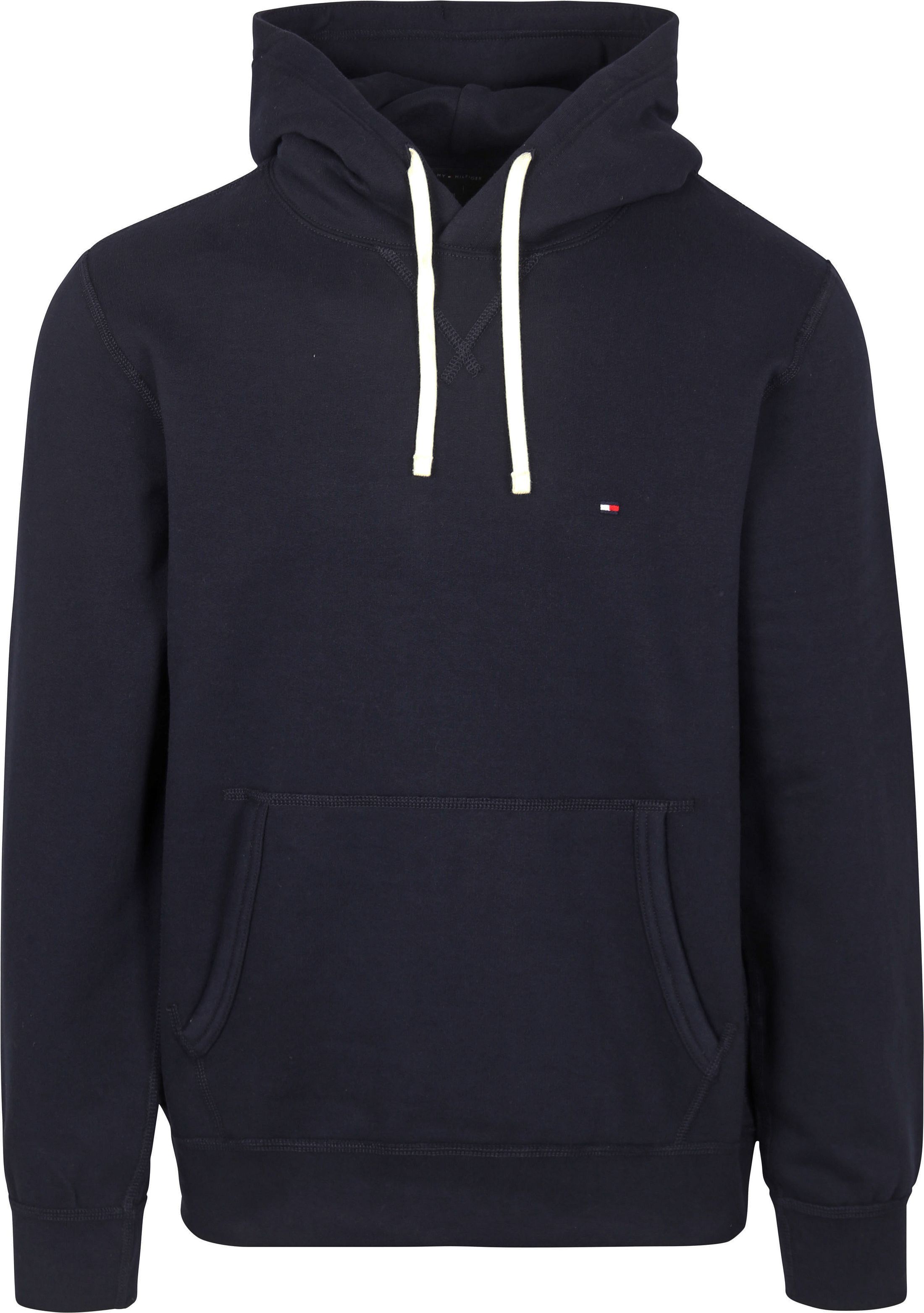 Tommy Hilfiger Hood Essential Small Flag Marine commander en ligne | MW0MW37230-DW5 | Suitable Luxembourg