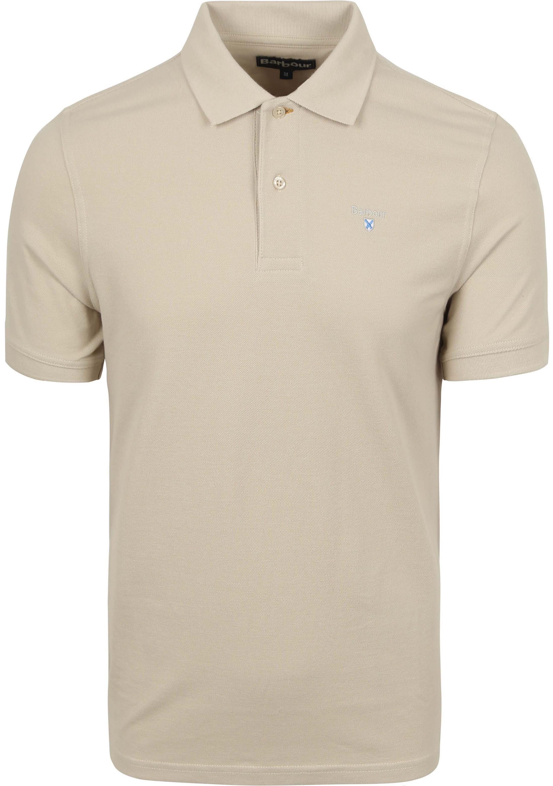 Barbour Pique Poloshirt Beige MML0358-BE12 kaufen | Suitable