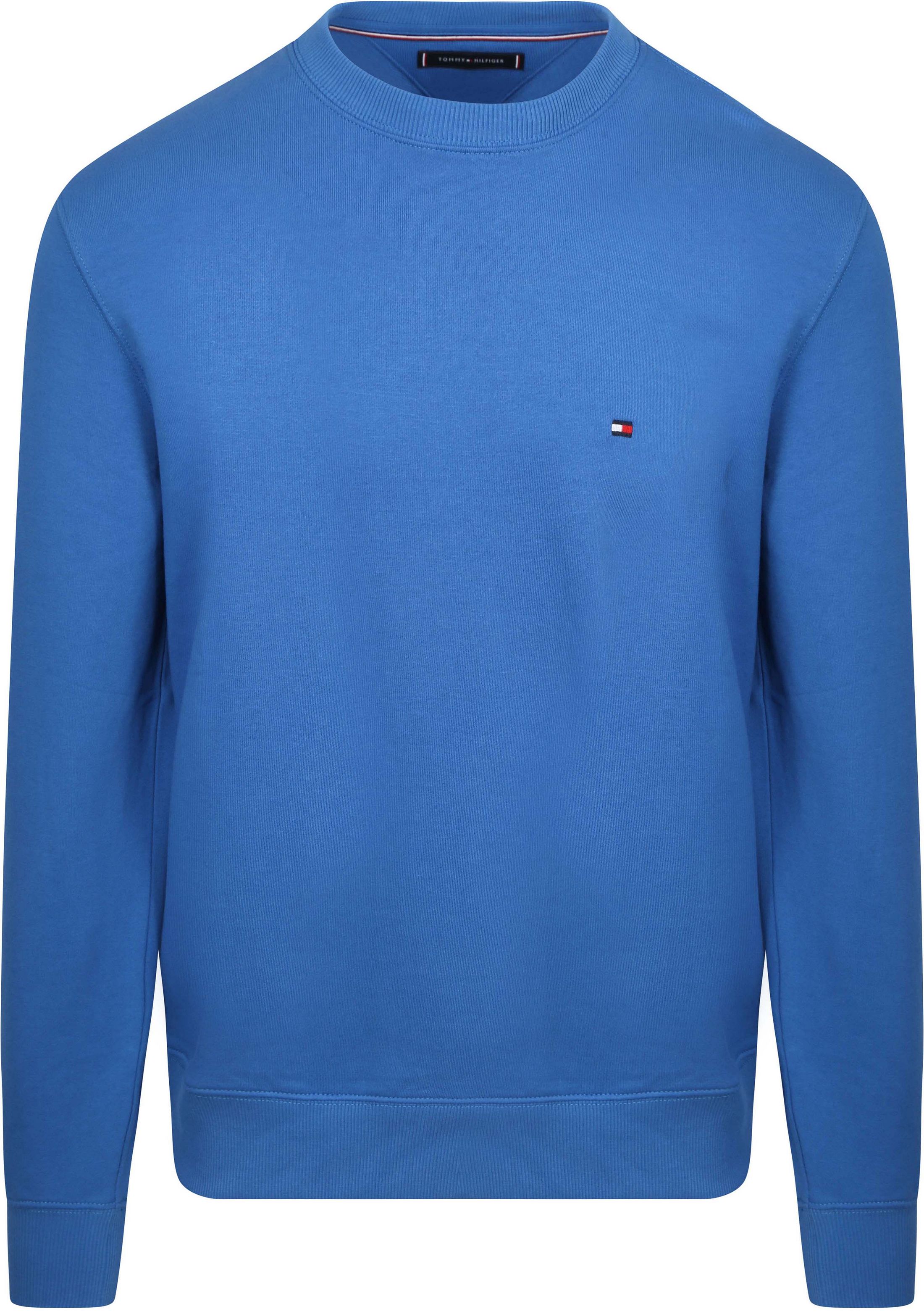 Tommy Hilfiger Sweter Niebieski MW0MW37237-C4U 