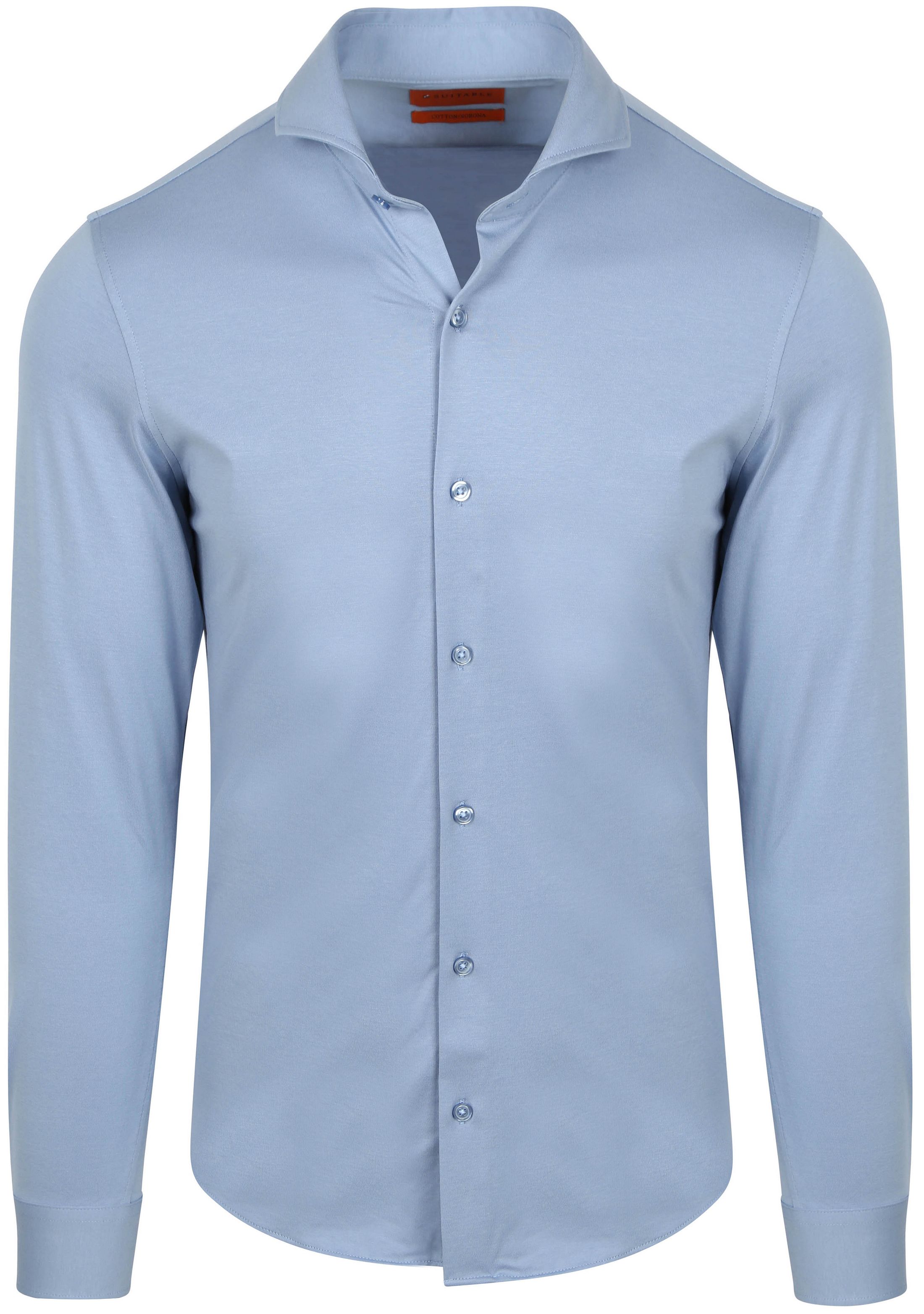 Suitable Sorona Hemd Mid Blauw kopen | Suitable