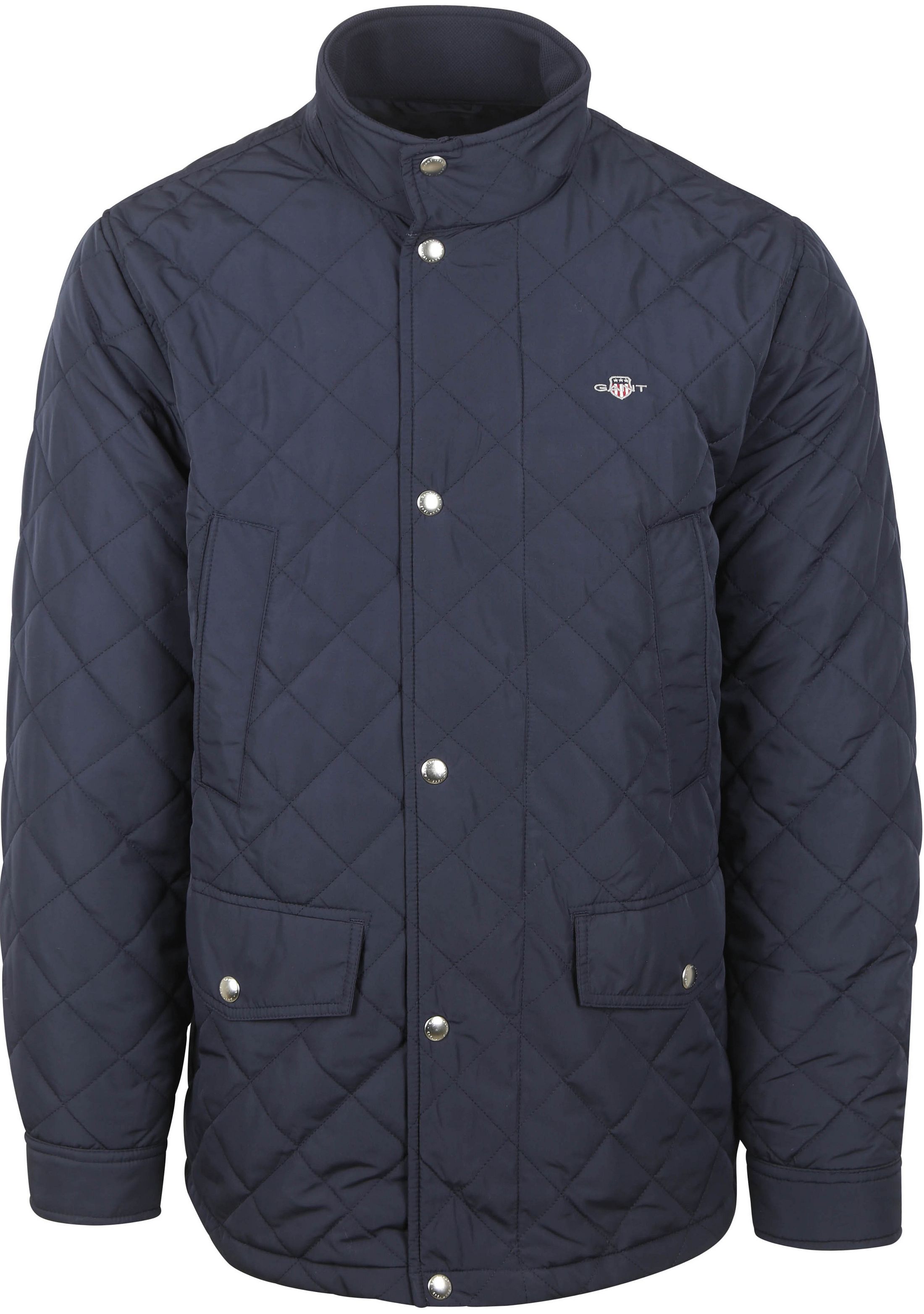 Gant Jacket Quilted Windcheater Navy 7006497-433 order online | Suitable