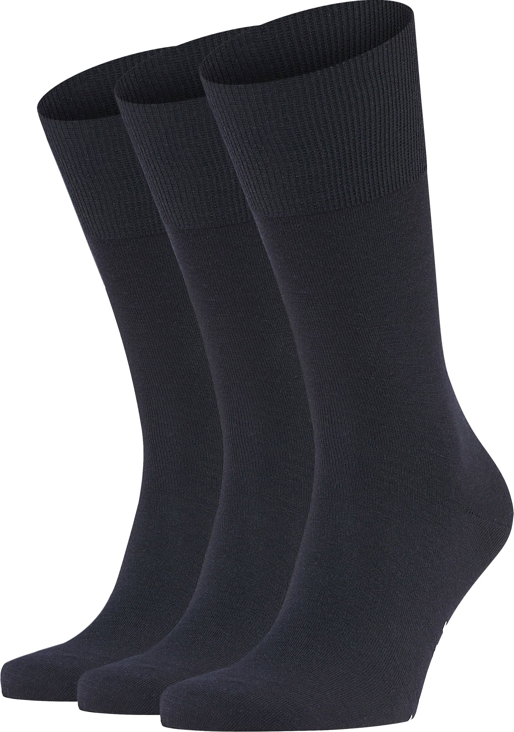 FALKE skarpety Niebieski 14435-6370 3-pack