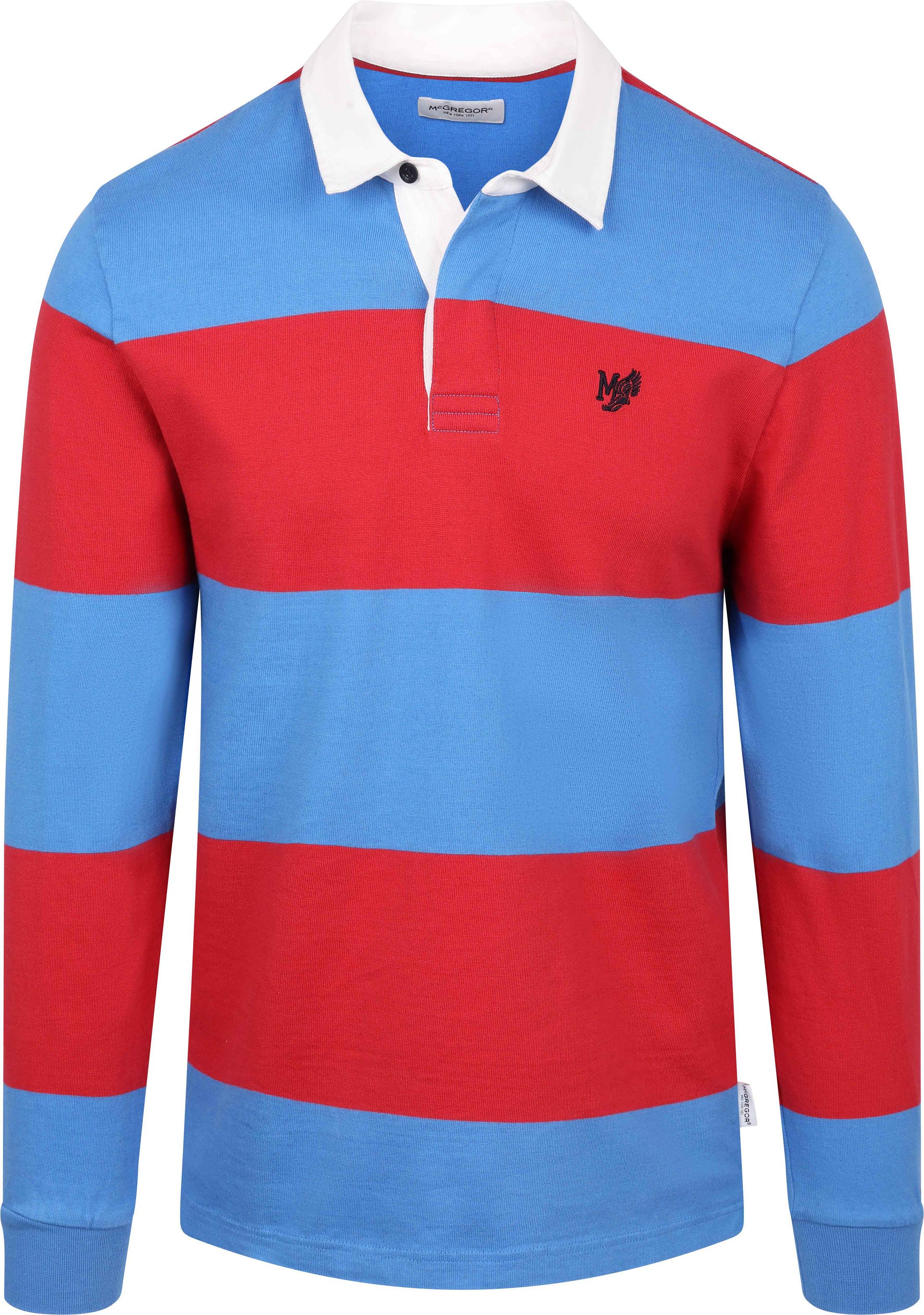 McGregor Sweter Niebieski MM261.8004.02-4000 