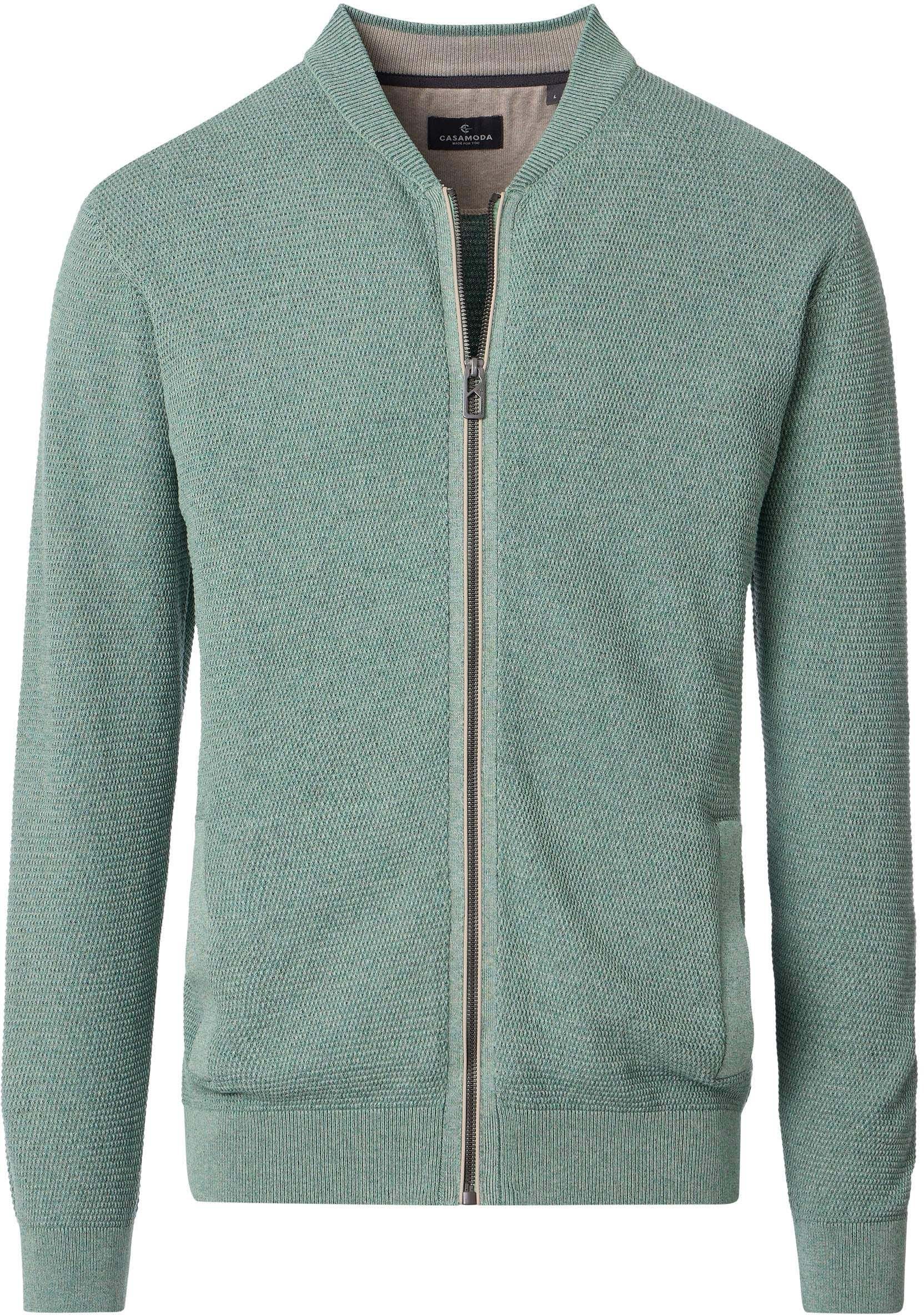 CASAMODA Cardigan Verde 454479100-323 