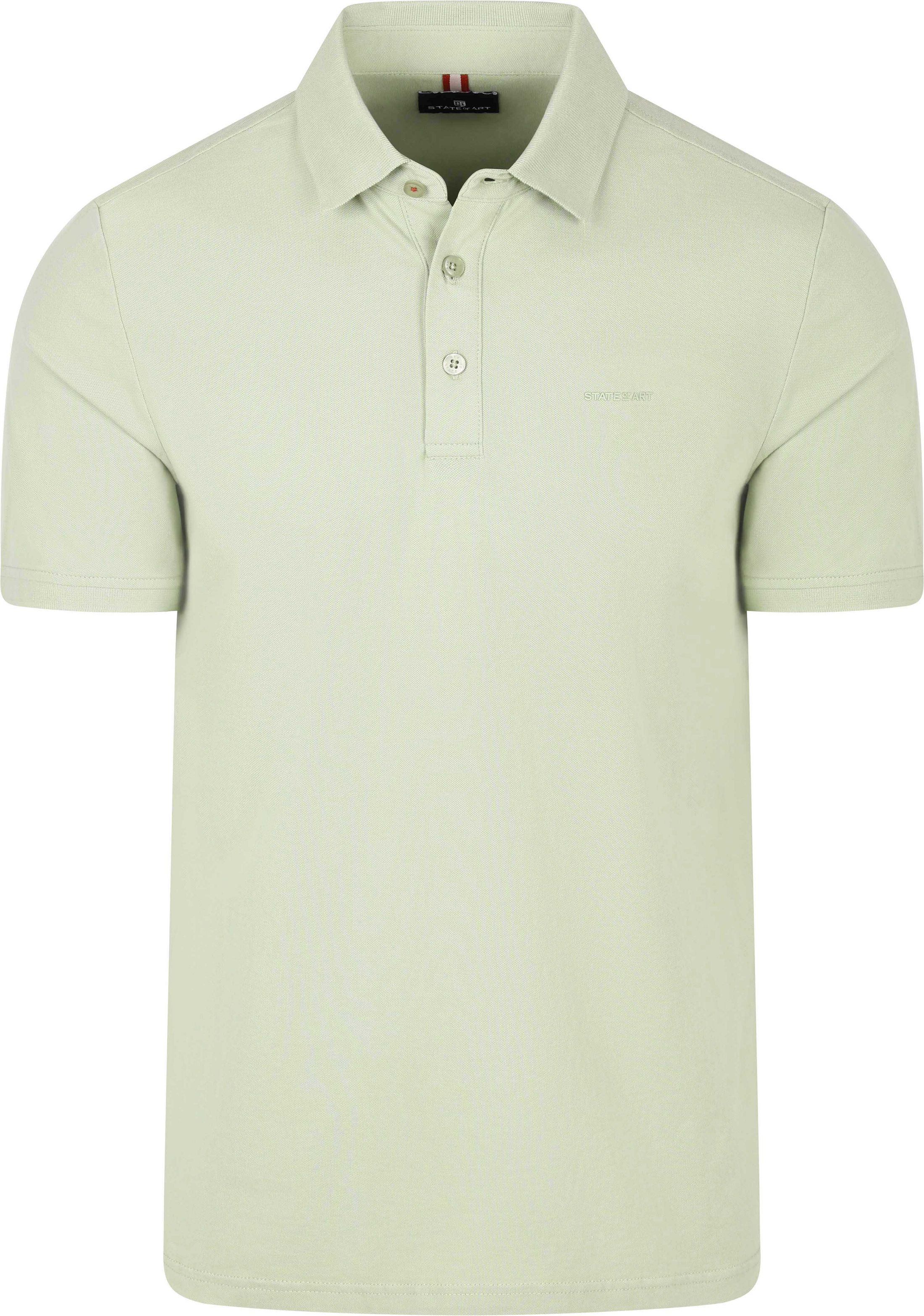  State of Art Poloshirt Piqué Hellgrün 46116400-3100 kaufen | Suitable