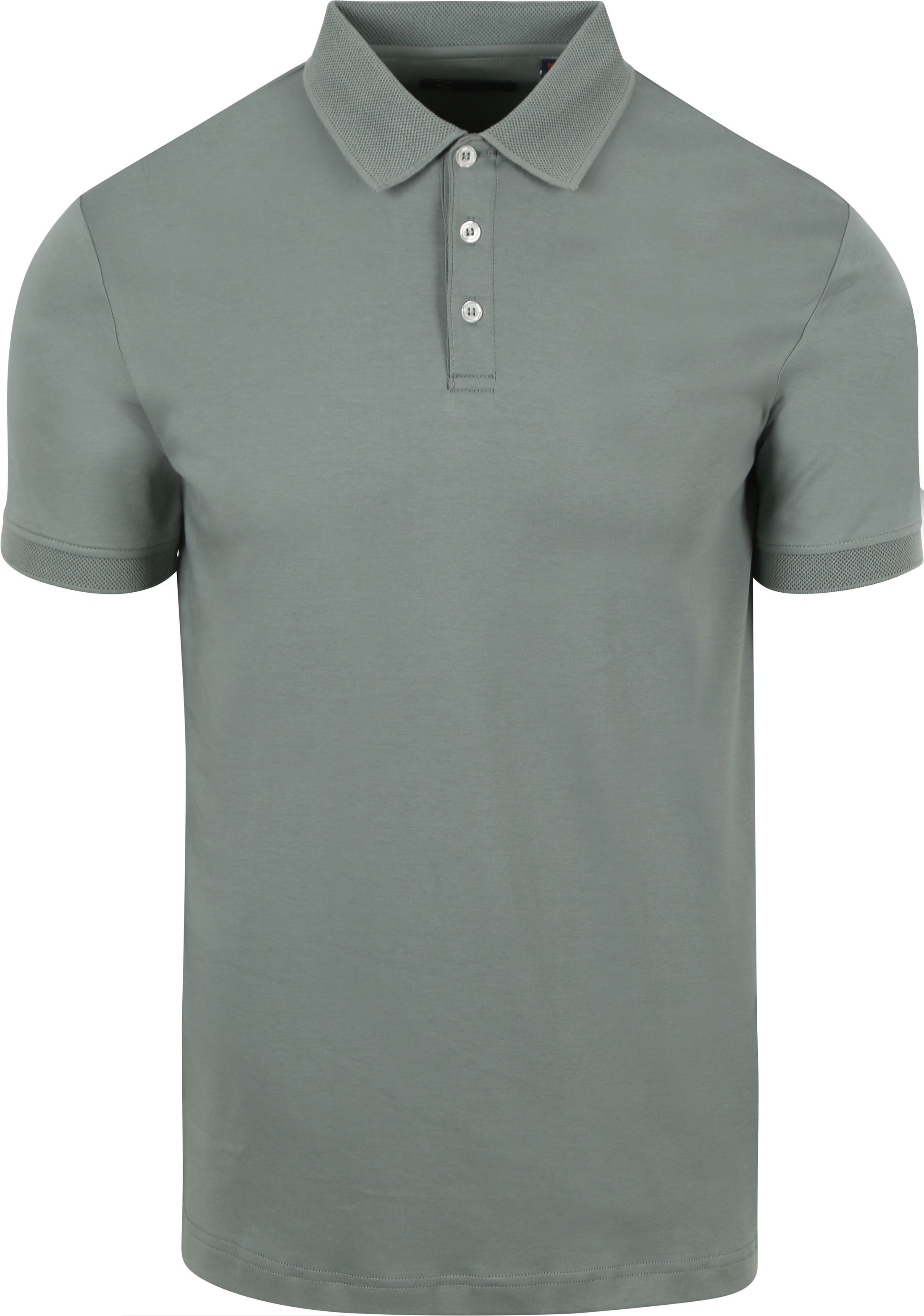Suitable Flydende Poloshirt Grøn SPE24108BO40ST-940