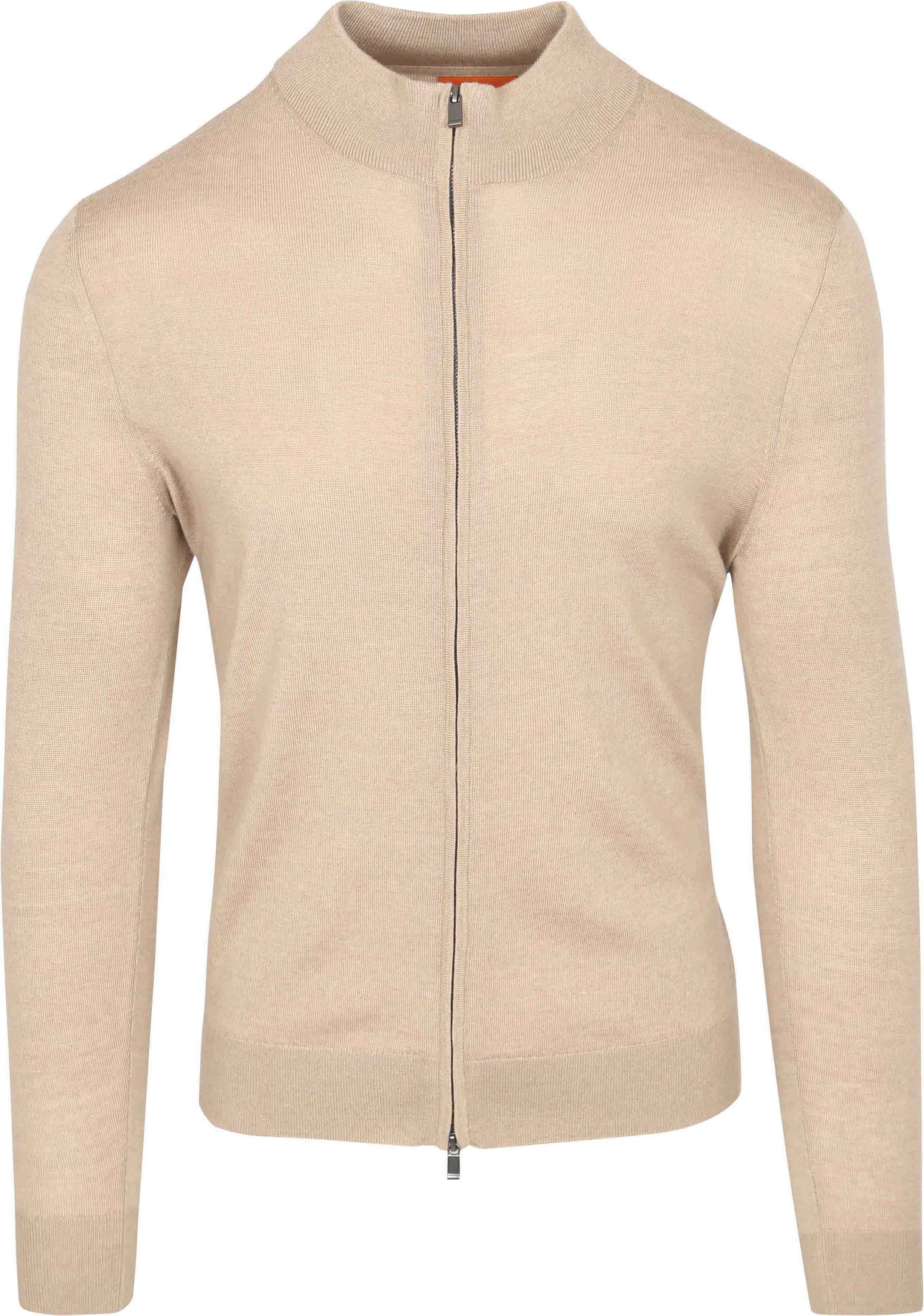 Suitable Chaqueta de punto Beige PU-MRI-FZ-24 VP55087 Sand 