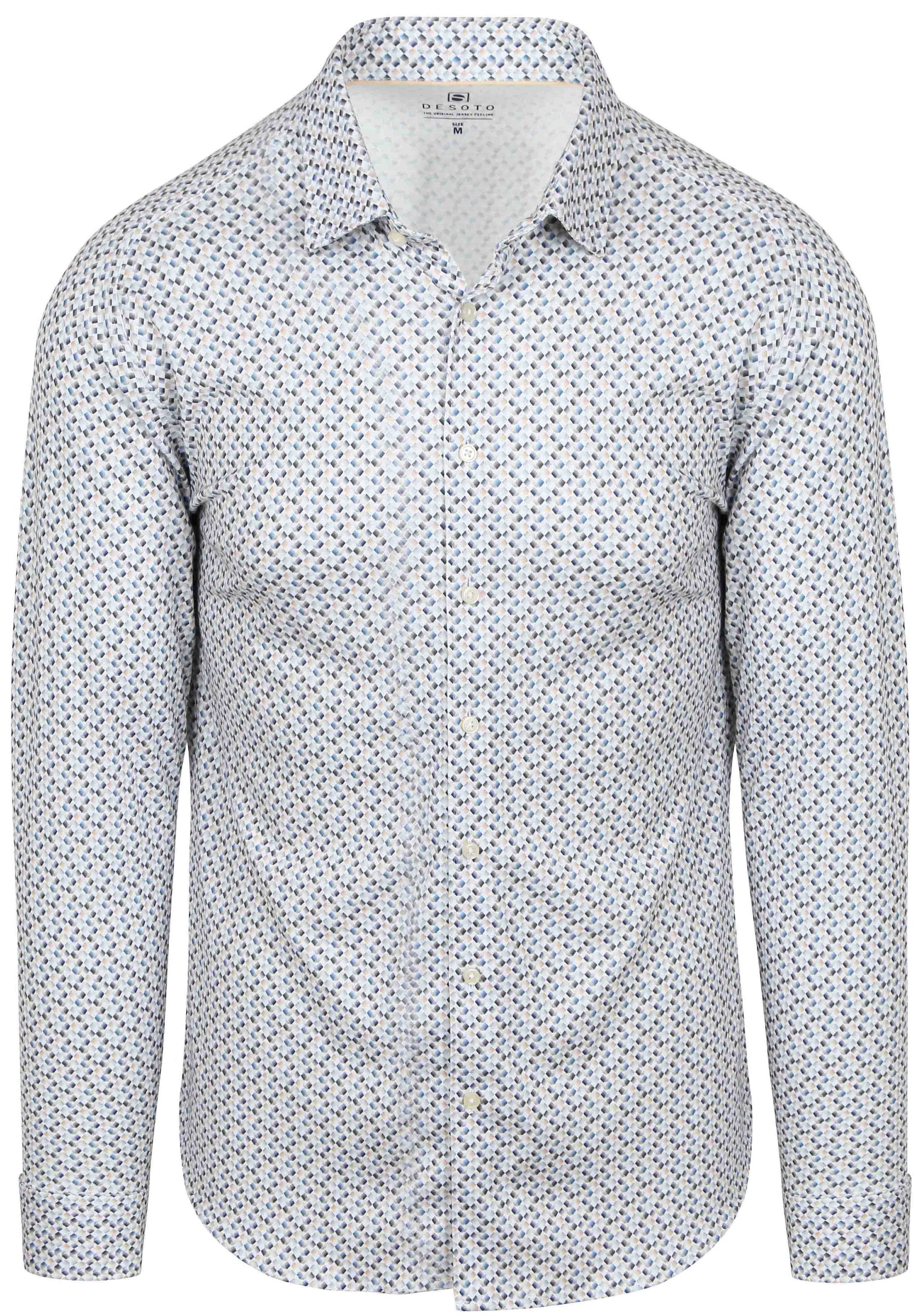 Desoto Shirt Print Multicolour order online | Suitable