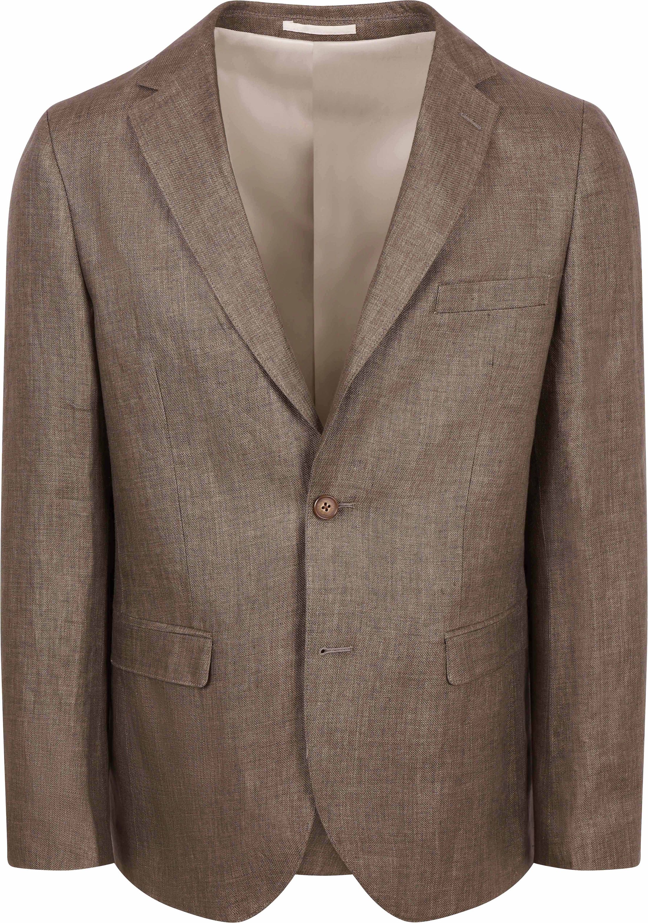 Suitable Blazer Linen Twill Brown order online | BL-LINTWILL-STBL-26.01 | Suitable Finland