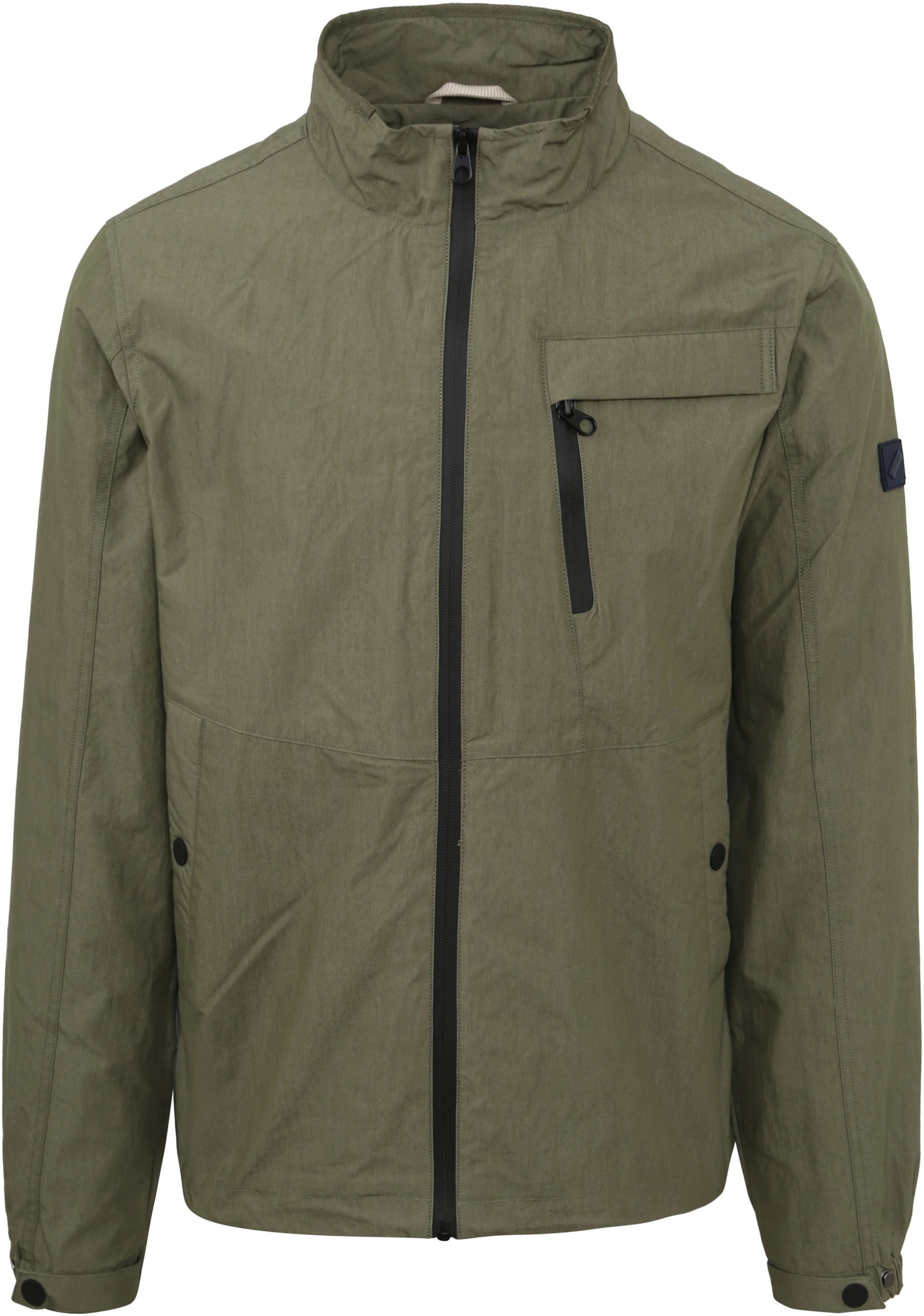 Suitable Mink Jacke Grün SPE23101MI63ST-357 forest kaufen | Suitable