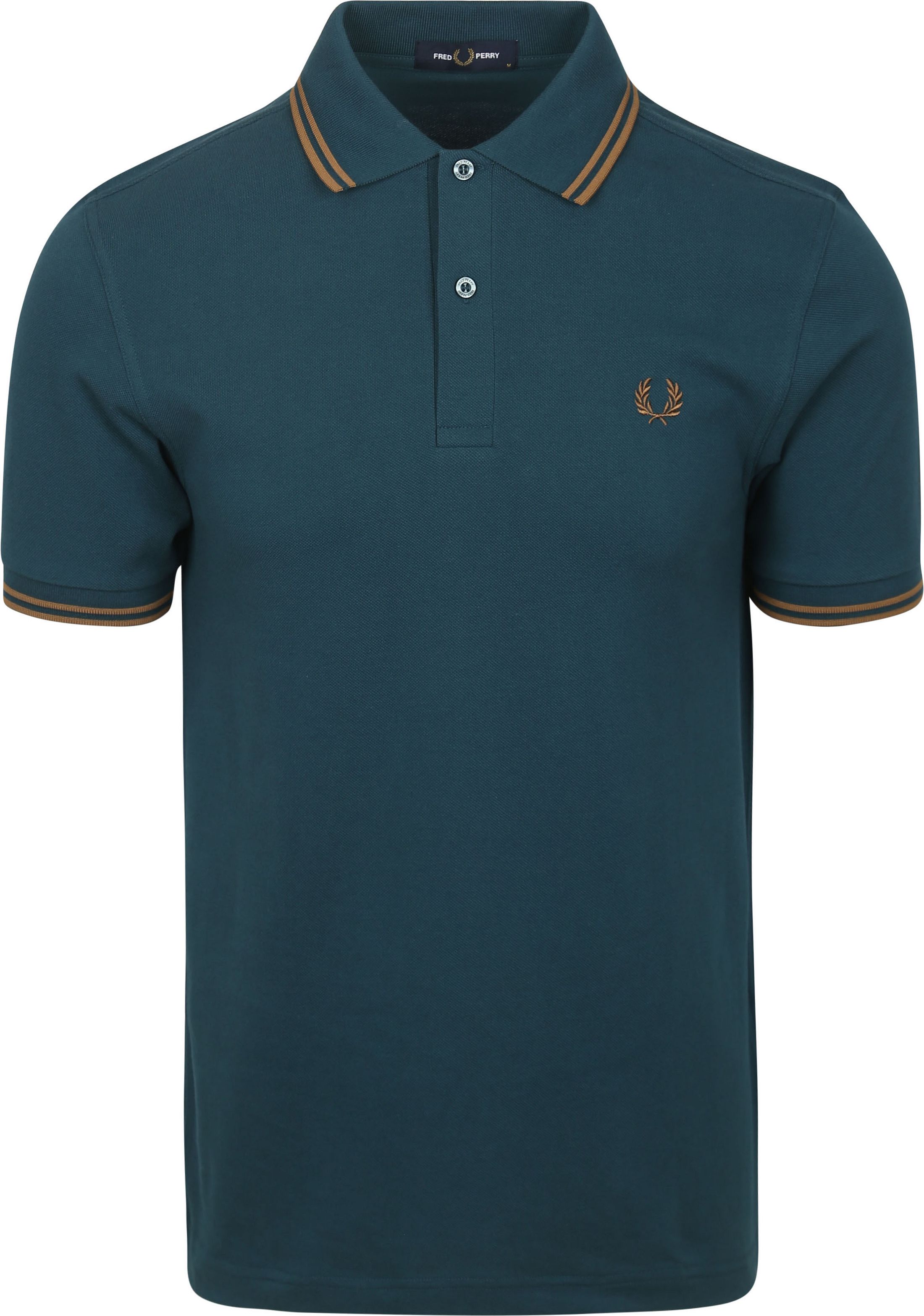 Fred Perry Polo Twin Tipped M3600 Blå M3600-Z48