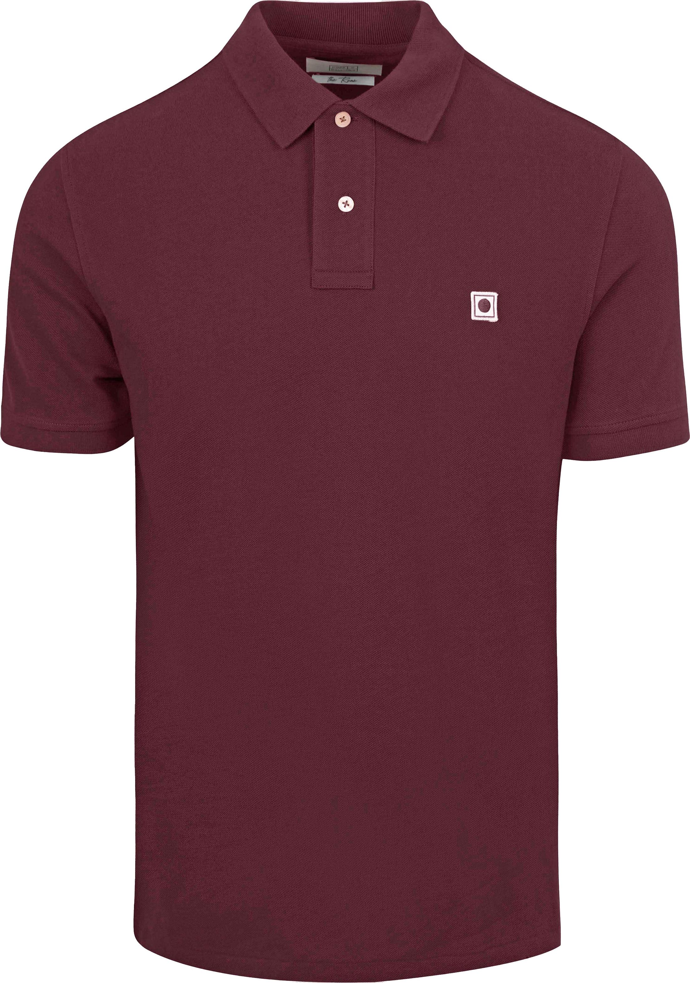 KING Essentials Polo Rojo KM111050003-P080T 