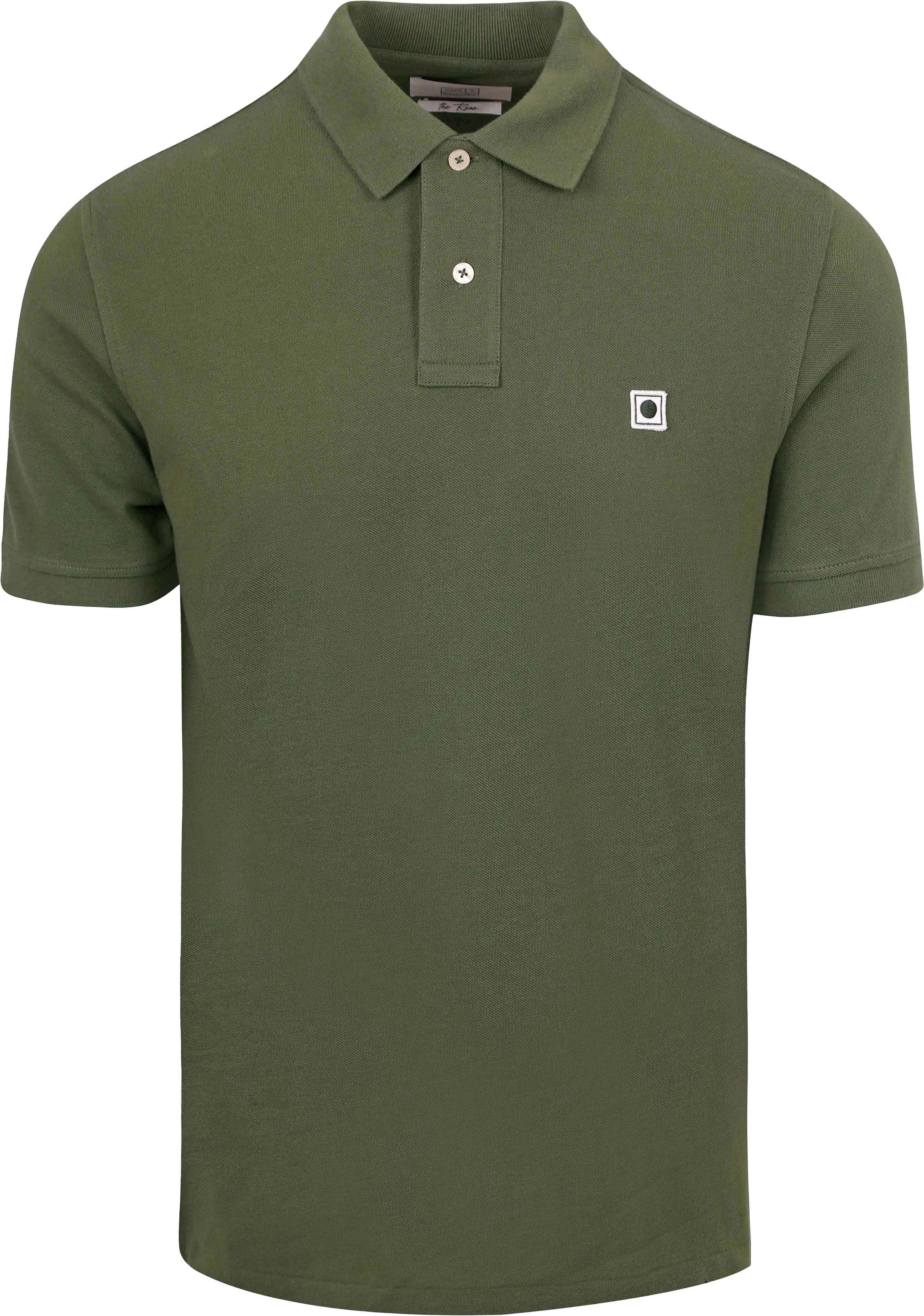 King Essentials The Rene Poloshirt Olivgrün kaufen | KM111050003-G025T | Suitable