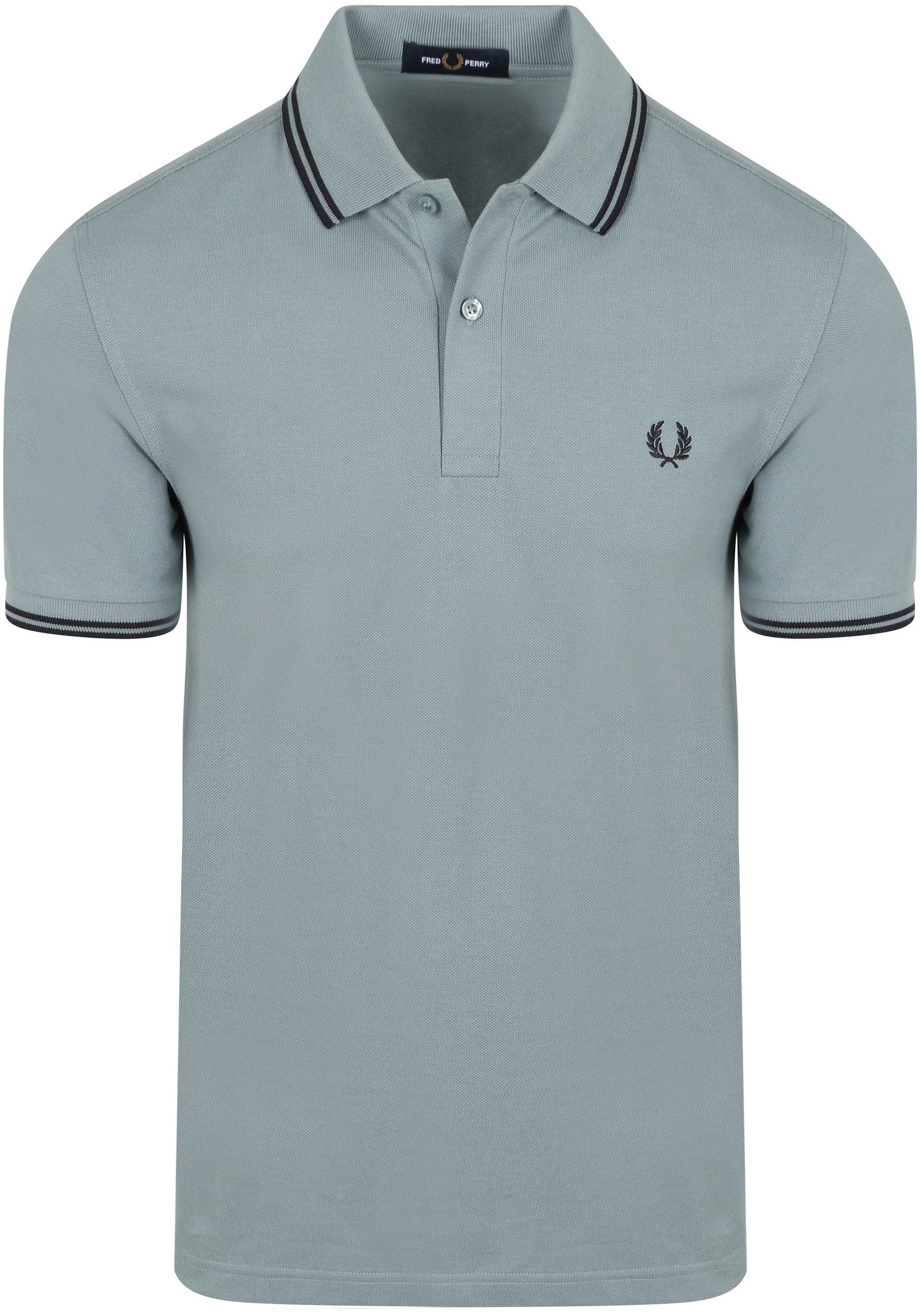 Fred Perry Polo Niebieski M3600-Z56 