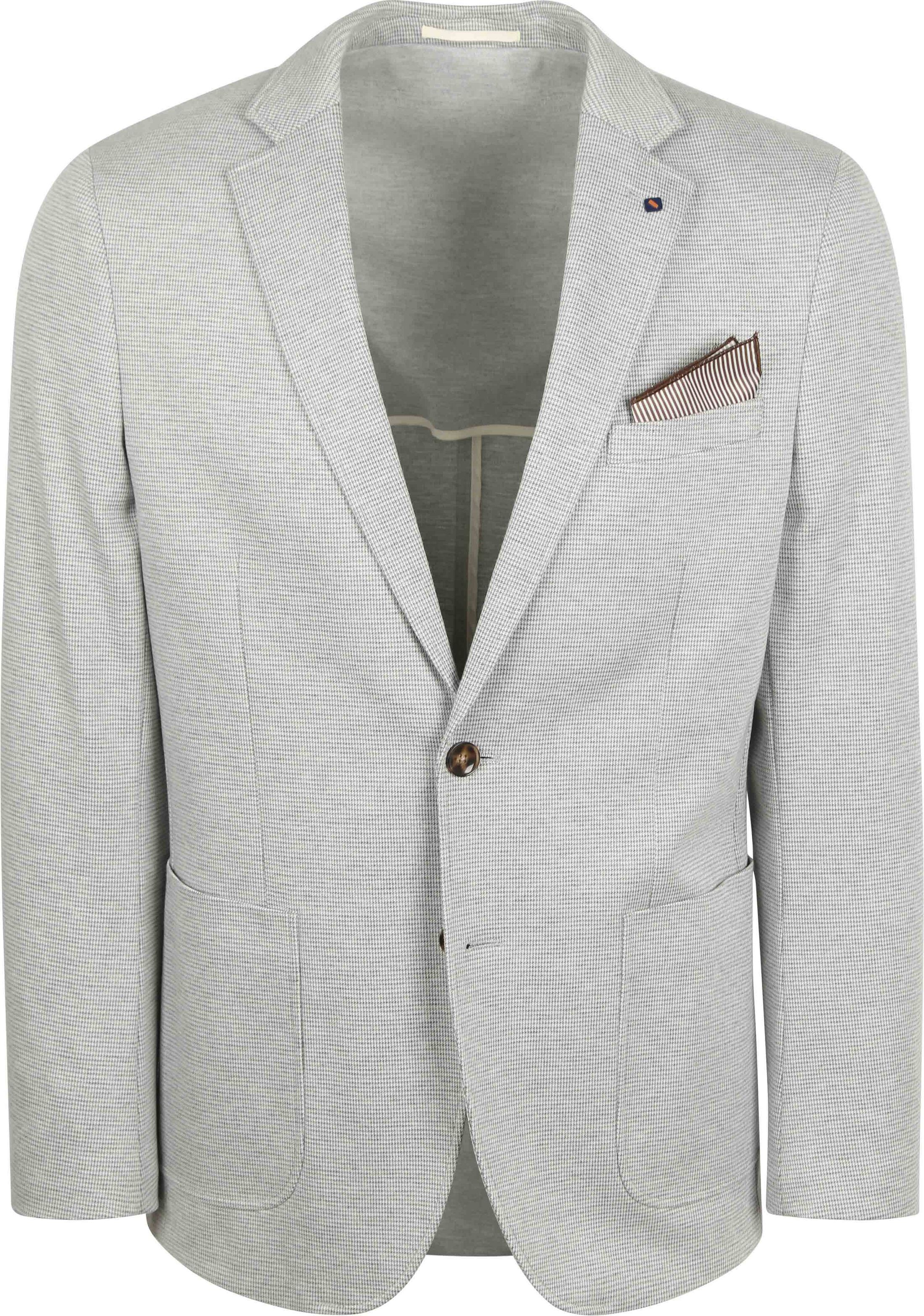 Suitable Blazer Face Druck Mist Grau kaufen | SPE251038FA85ST-920 | Suitable