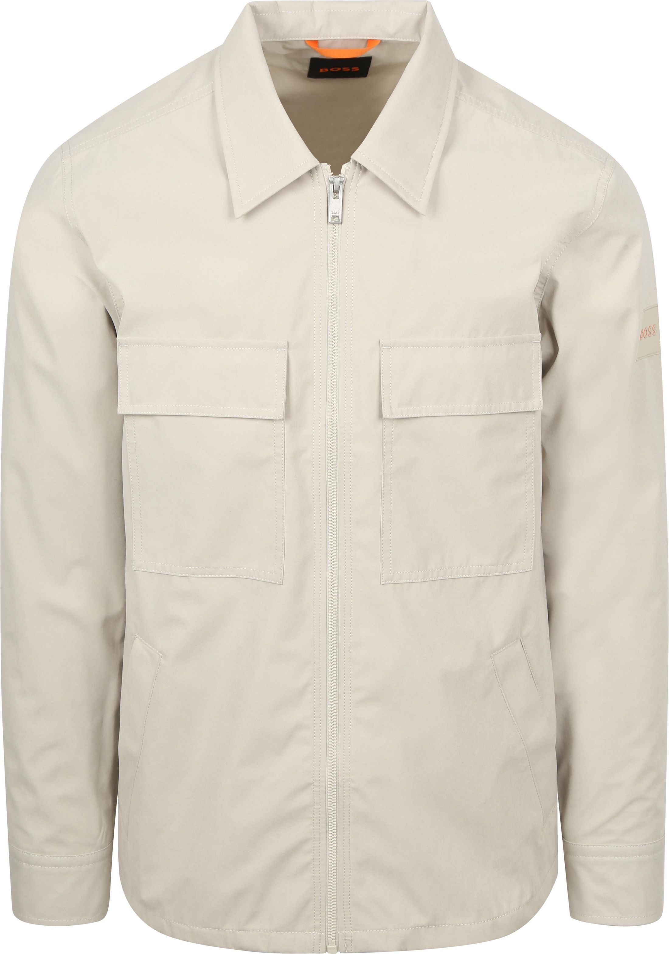 BOSS Overshirt Lozzy Greige 50548993-271 order online | Suitable
