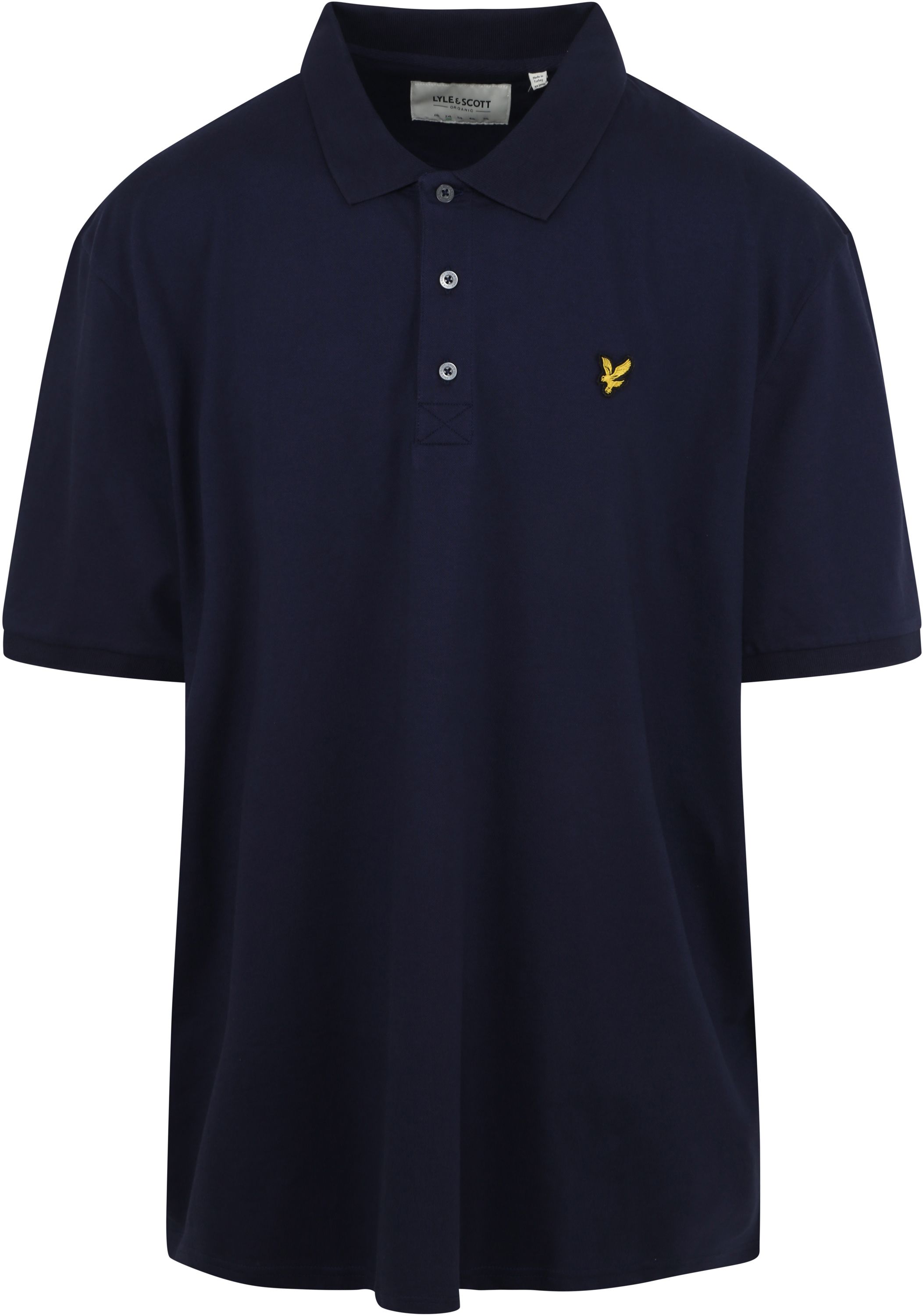 Lyle and Scott Polo Azul SP400VOGX-Z99 