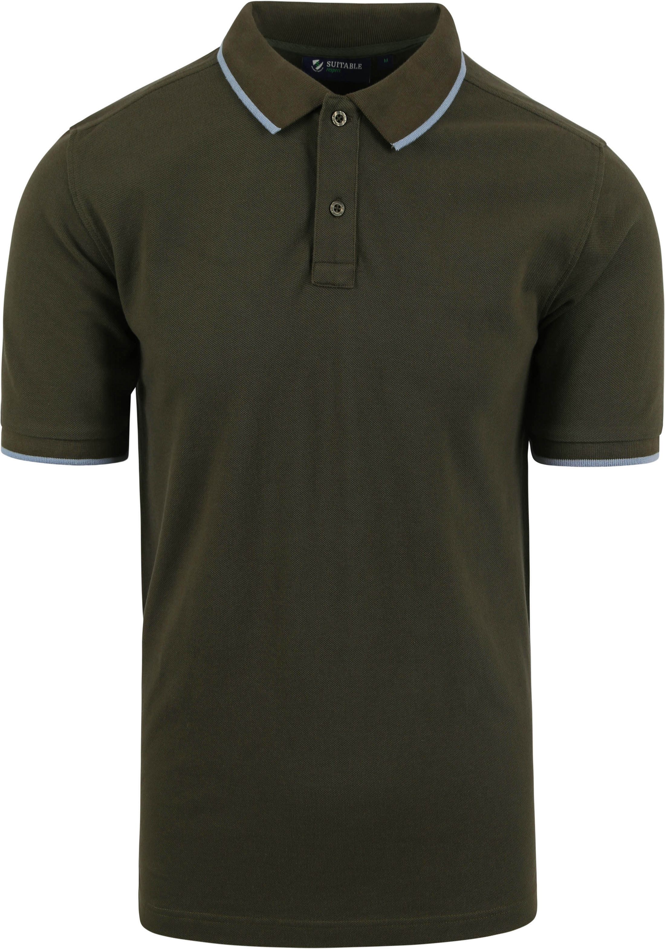 Suitable Polo Ciemnozielony RSP-23TPF-OL 