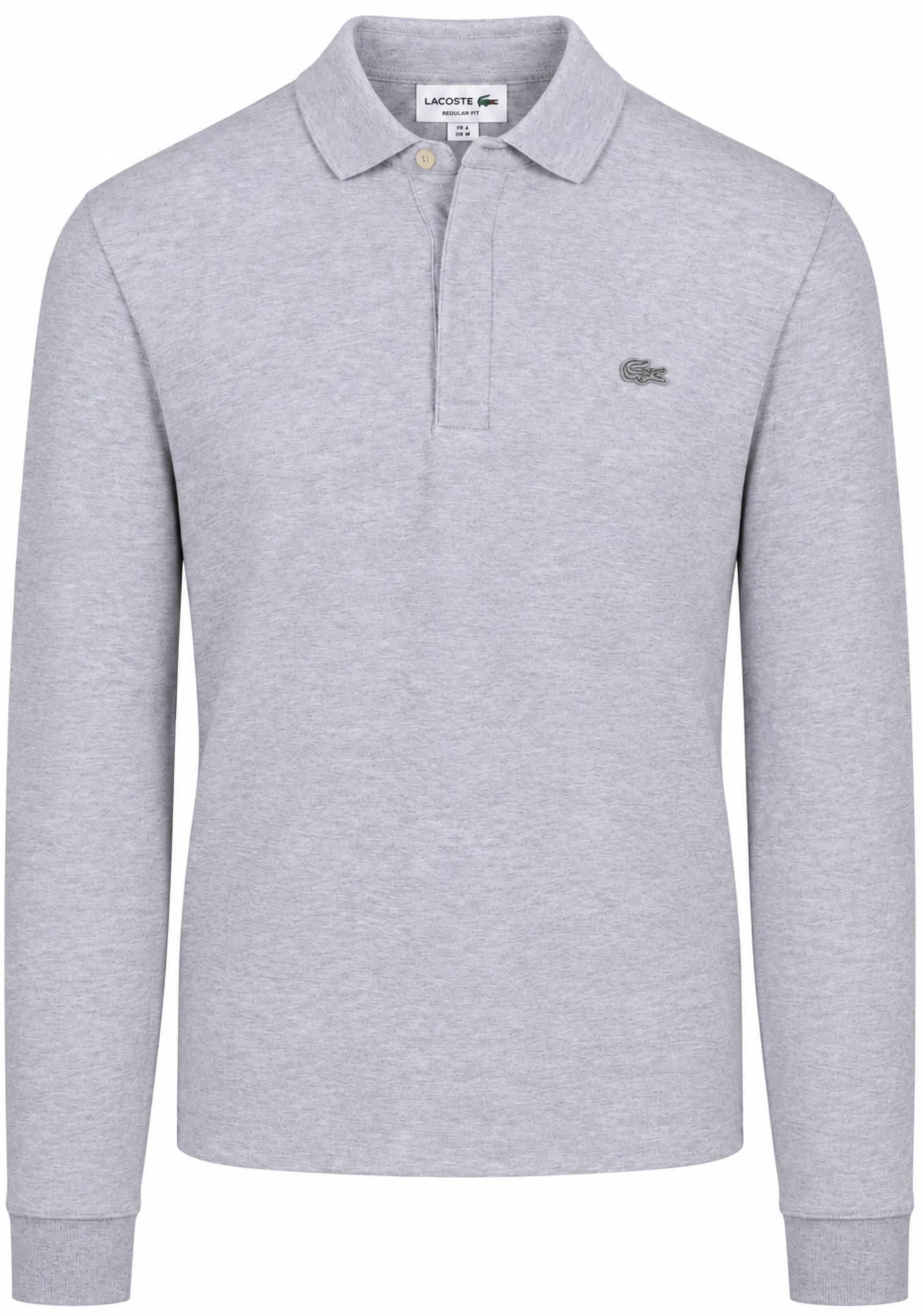 Lacoste Longsleeve Poloshirt Piqué Hellgrau kaufen | PH2481-CCA | Suitable